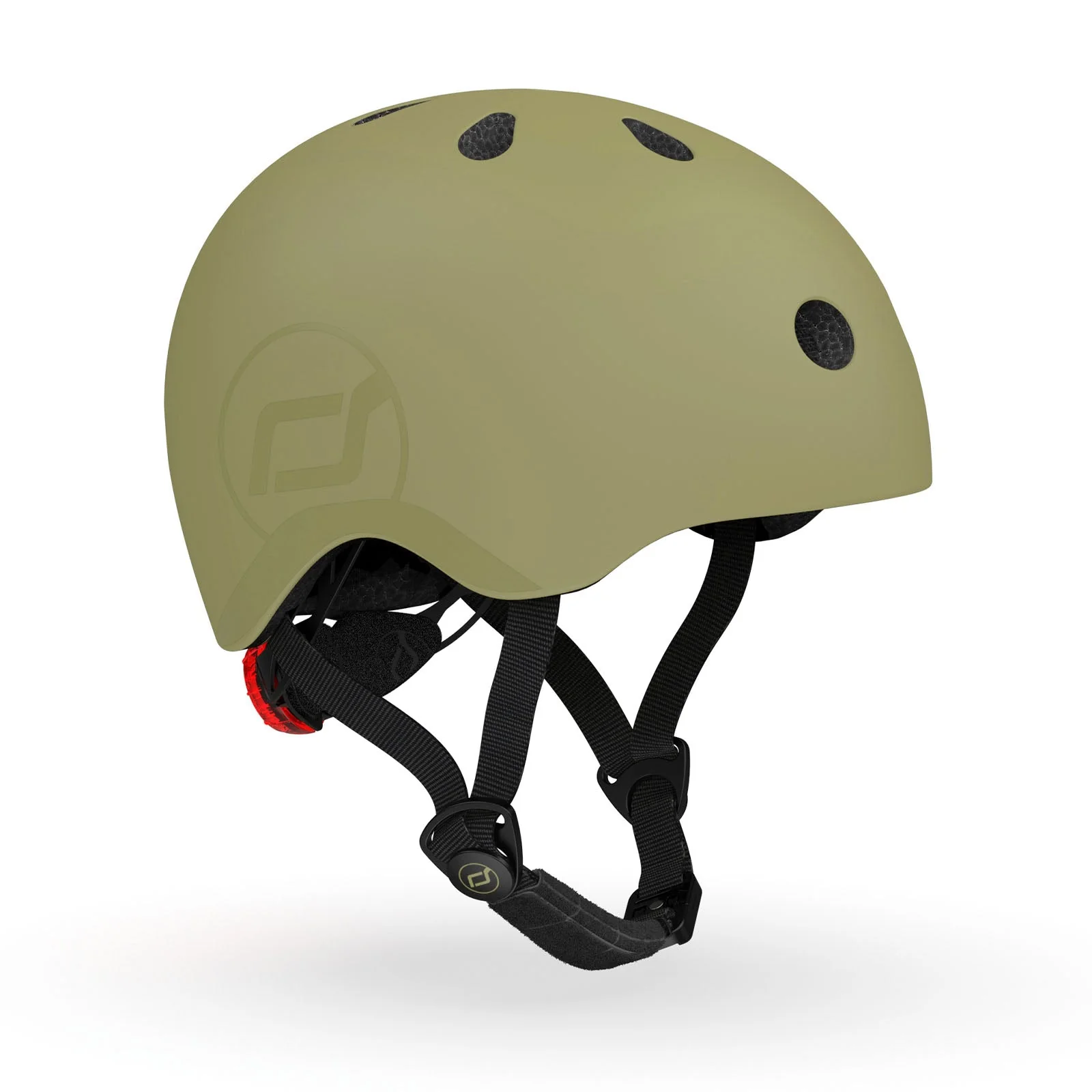 Scoot & Ride Helmet - Olive - Image 7