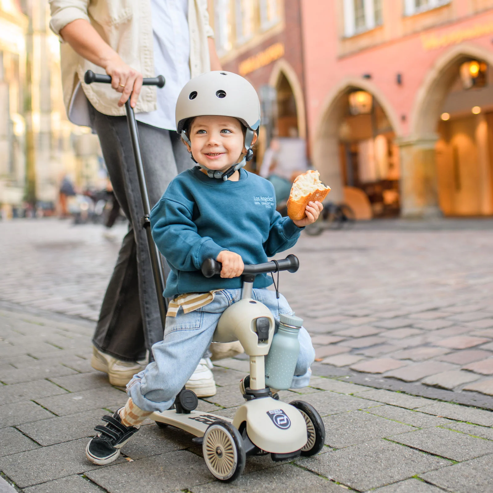 Scoot & Ride Highway Kick Push & Go - Steel - Image 6