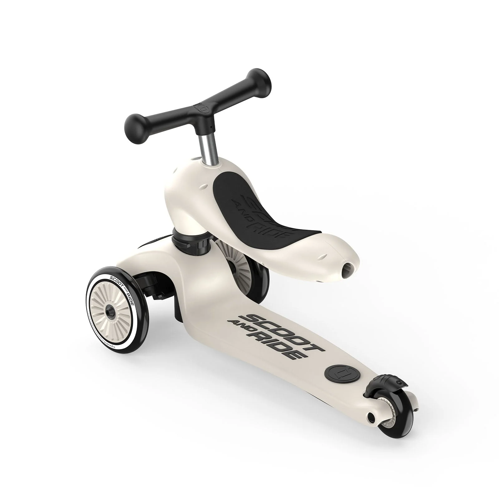Scoot & Ride Highway Kick Push & Go - Ash - Image 7