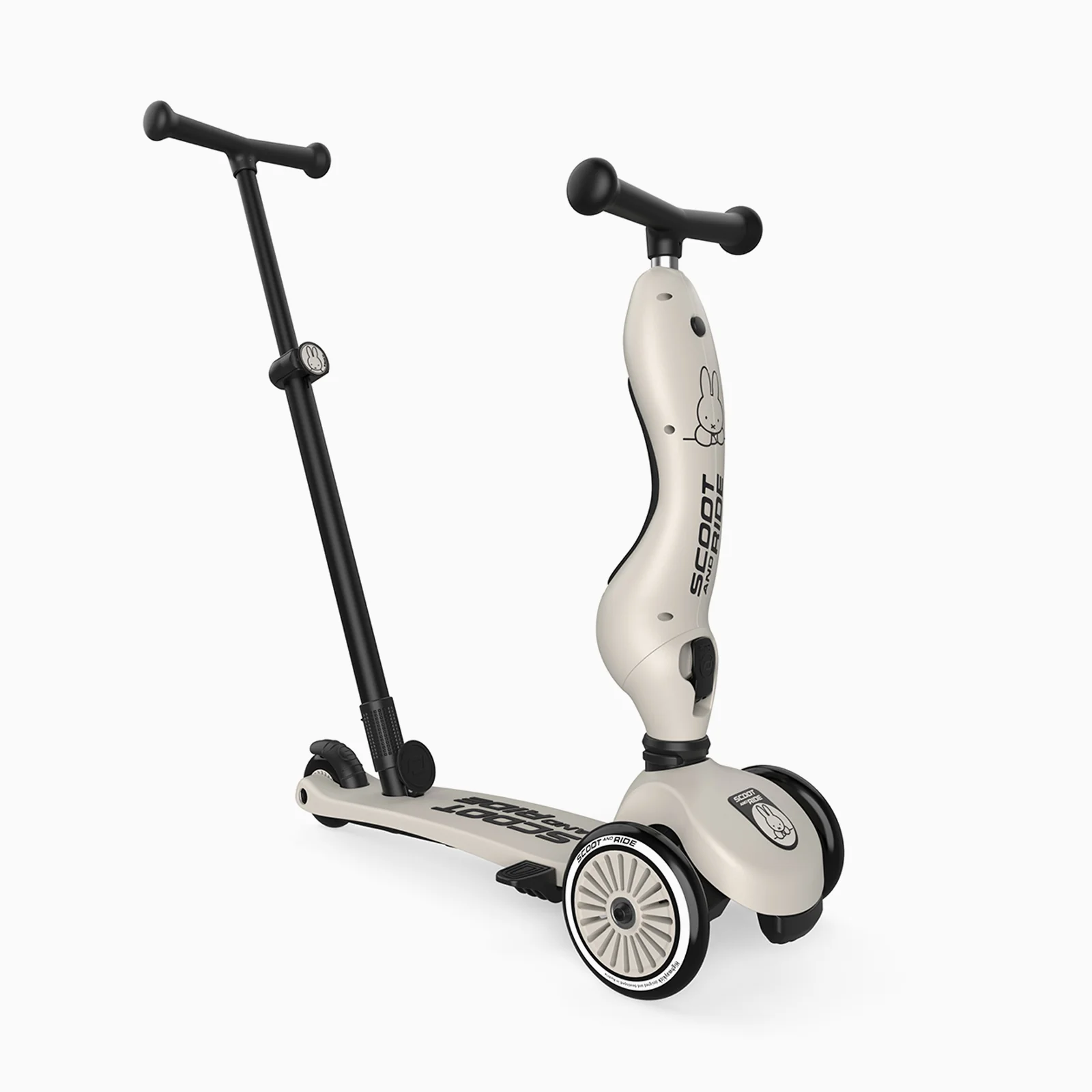 Scoot & Ride Highway Kick Push & Go - Miffy - Image 9