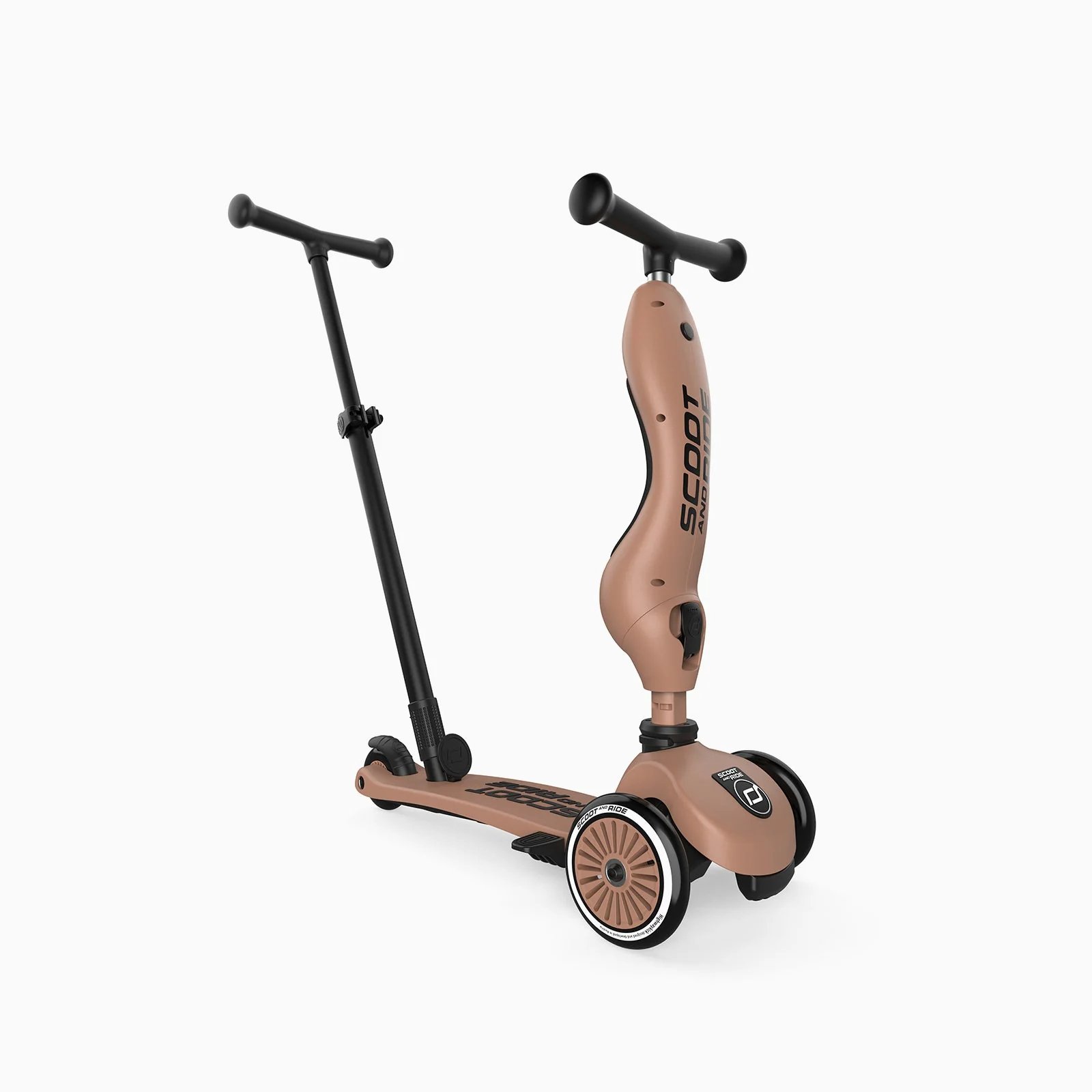 Scoot & Ride Highway Kick Push & Go - Mocha - Image 2