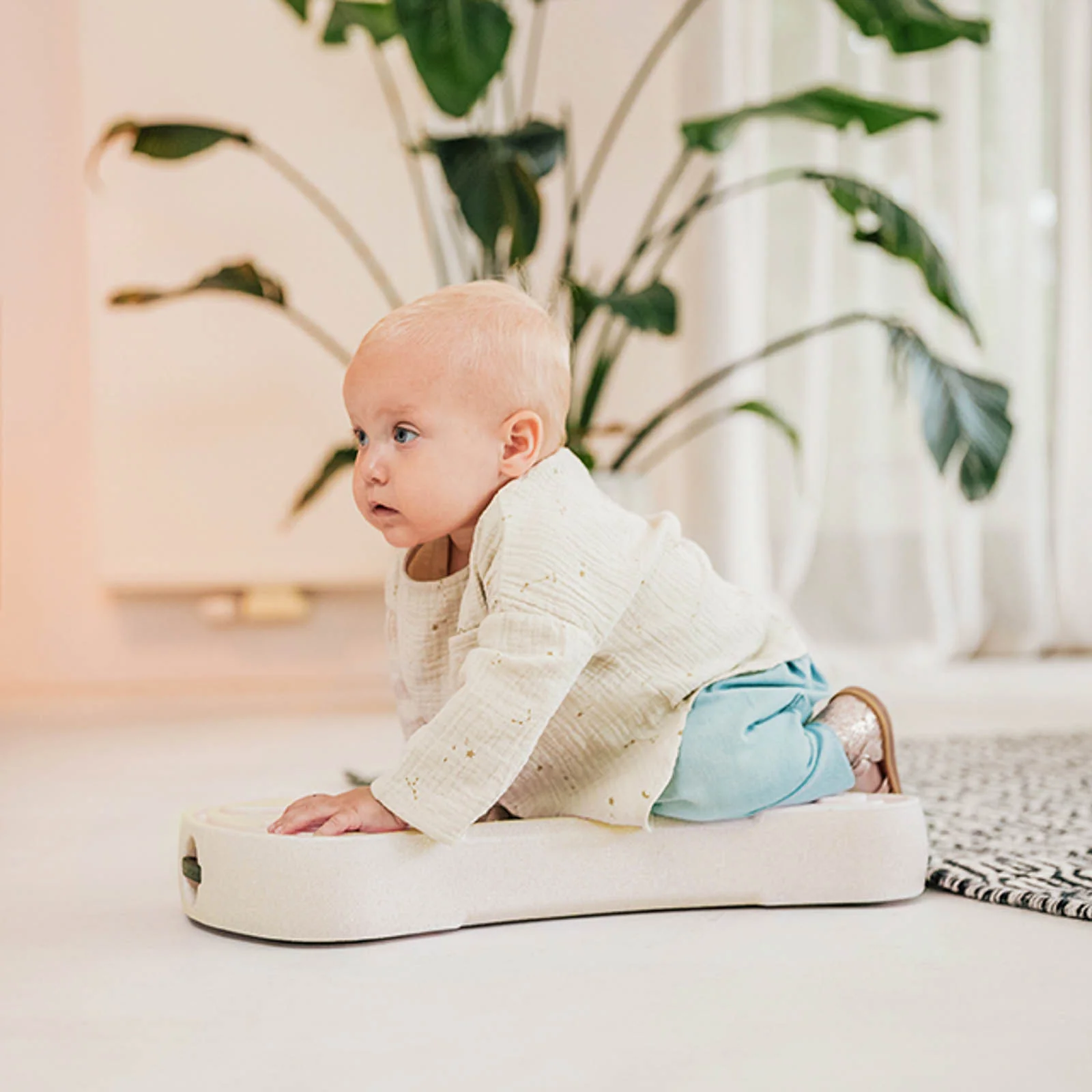 Scoot & Ride My First 3-in-1 Baby Walker - Sand - Image 10