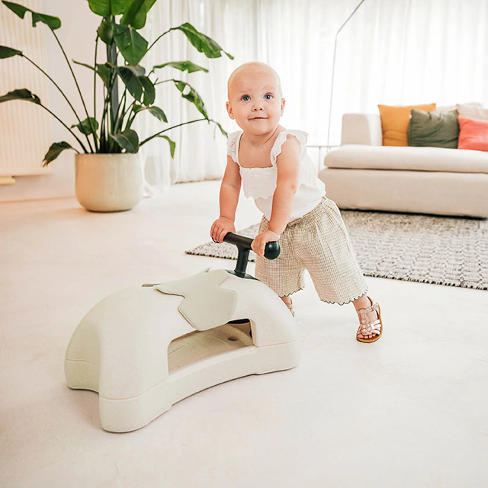 Scoot & Ride My First 3-in-1 Baby Walker - Sand - Image 2