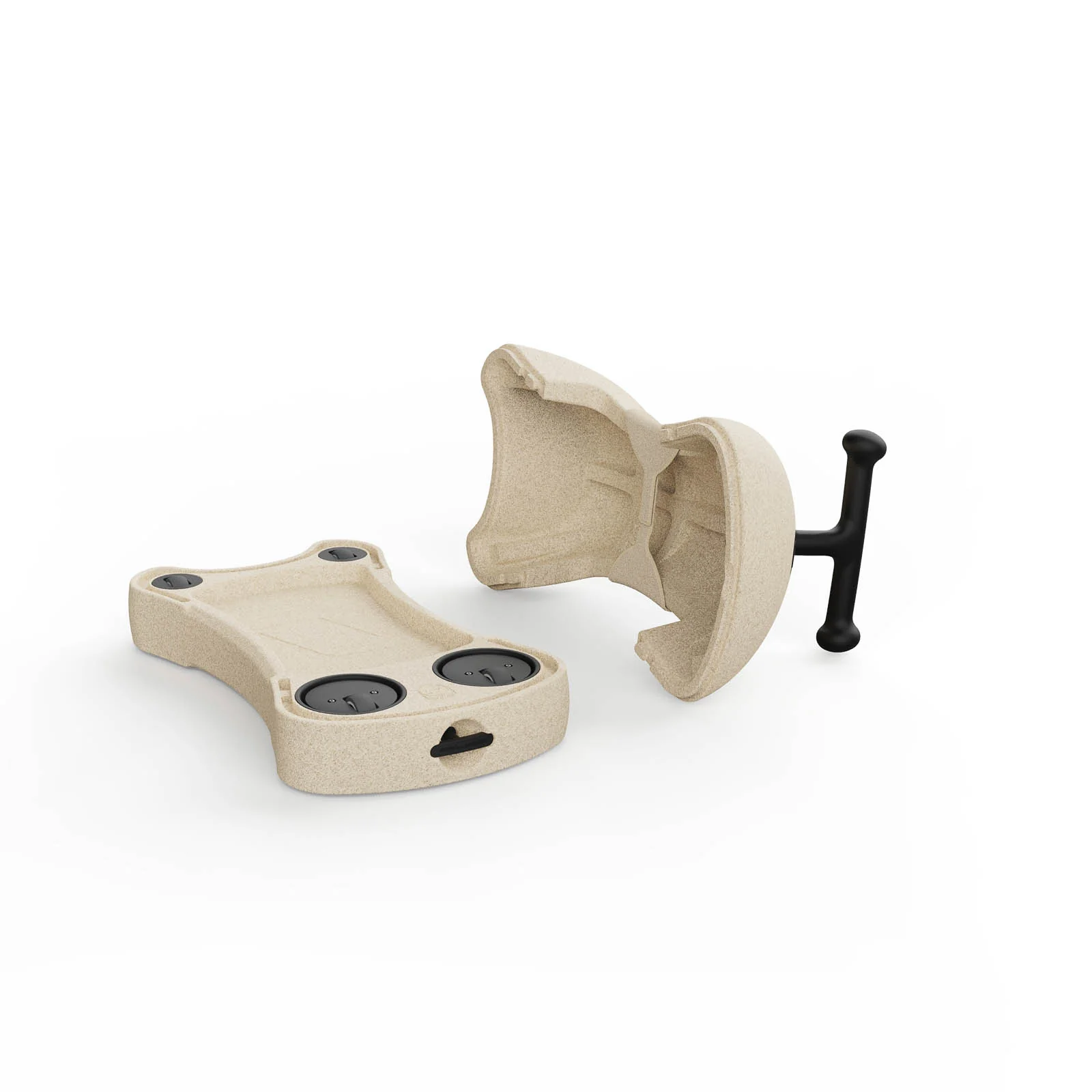 Scoot & Ride My First 3-in-1 Baby Walker - Sand - Image 6