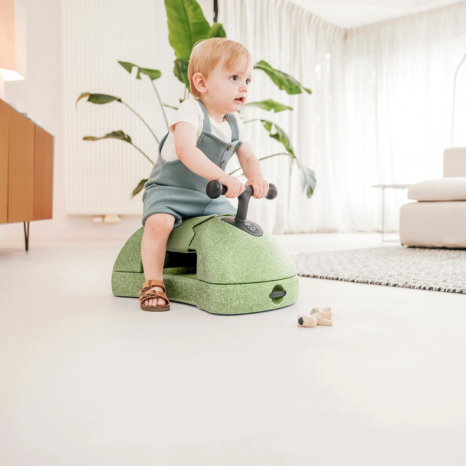 Scoot & Ride My First 3-in-1 Baby Walker - Olive