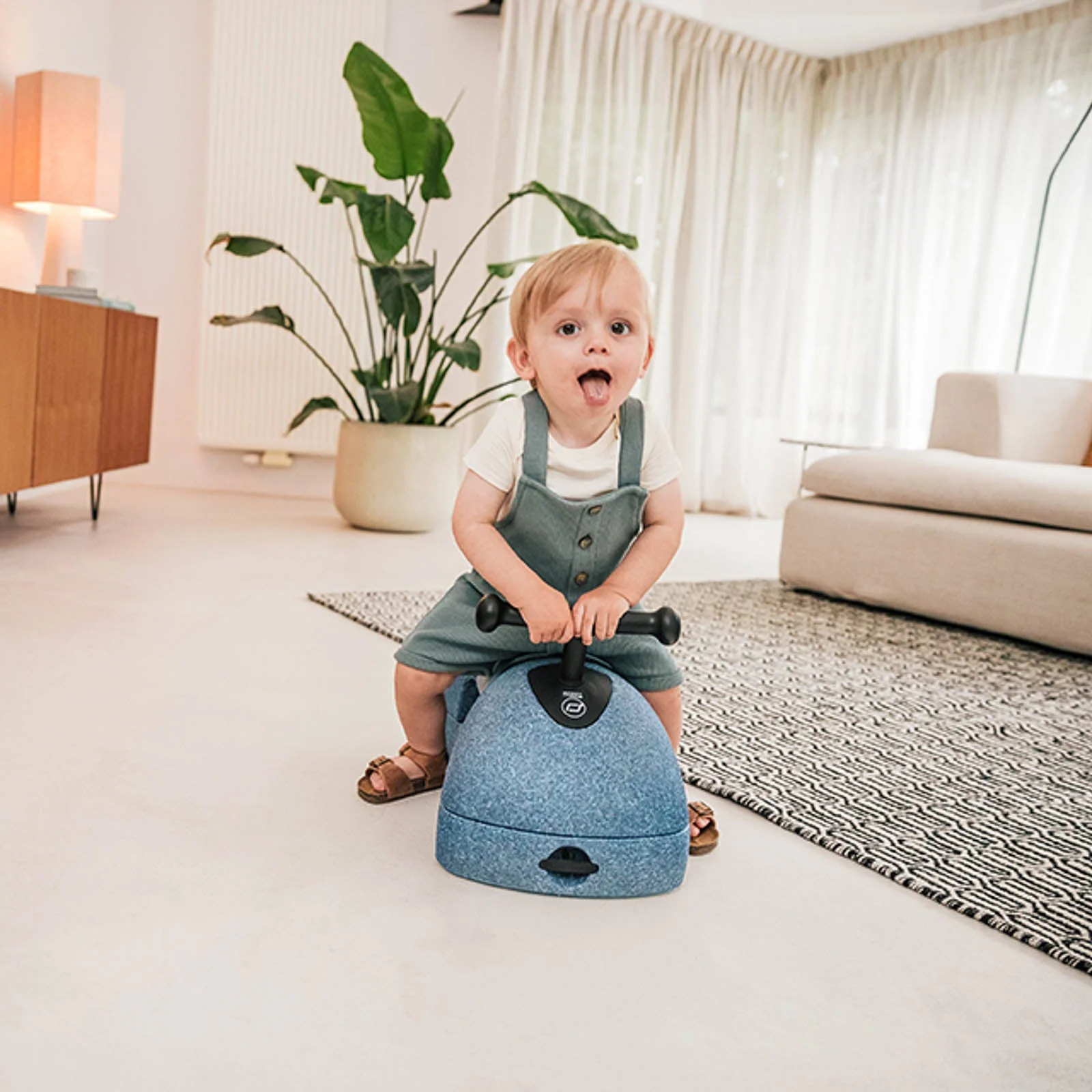 Scoot & Ride My First 3-in-1 Baby Walker - Steel - Image 2