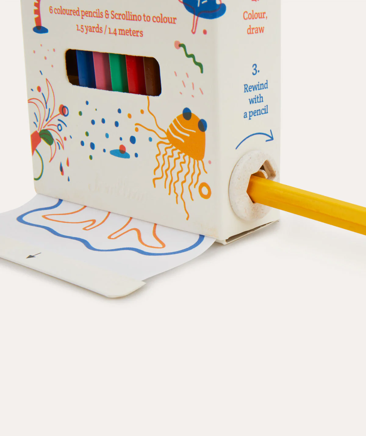 Scrollino Colouring - Image 2