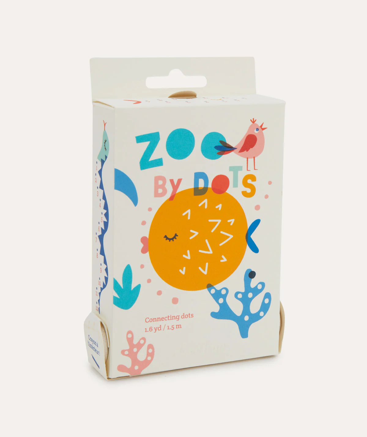 Scrollino Zoo by Dots