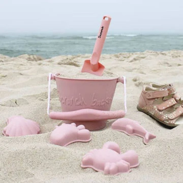 Scrunch Sand Moulds Footprint Set - Image 2