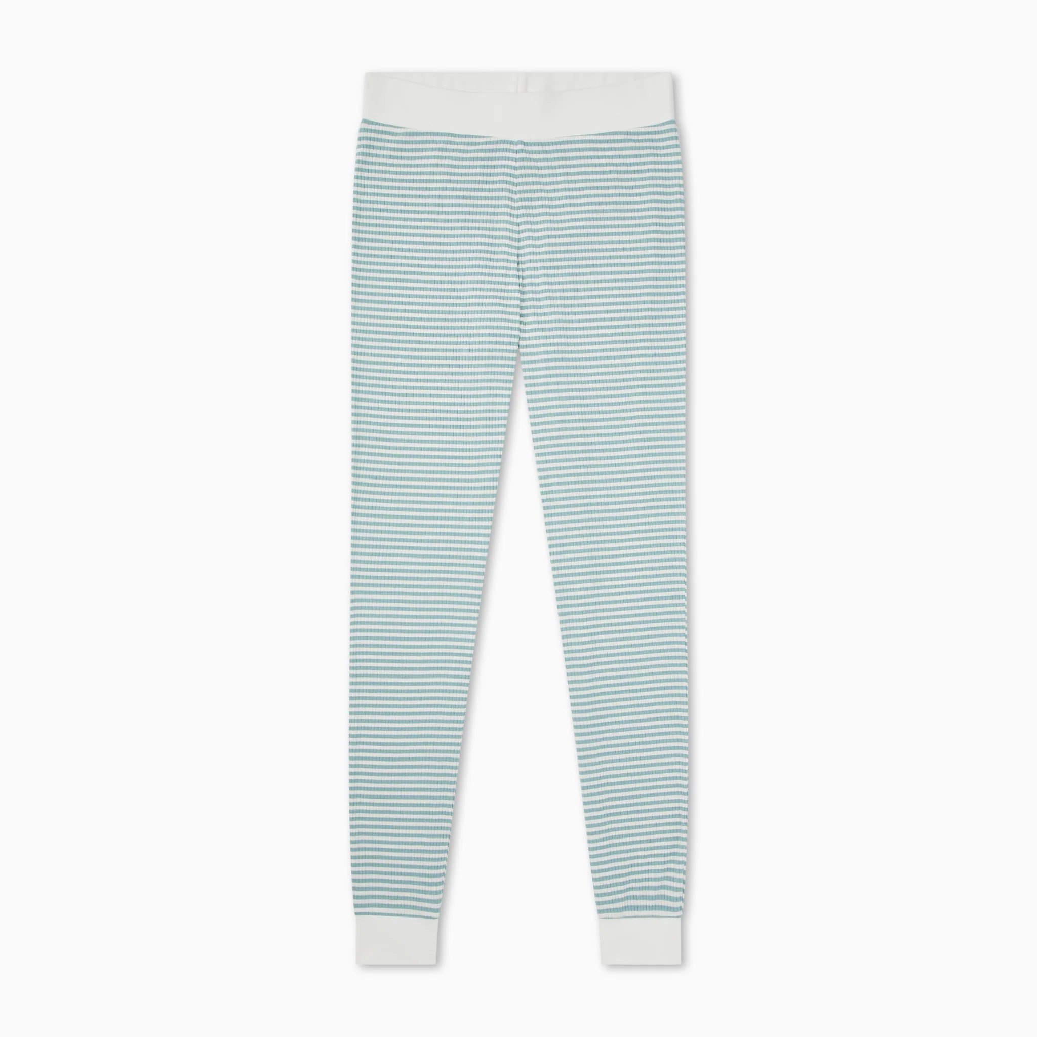 Sea Stripe Men's Ribbed Pyjama Bottoms