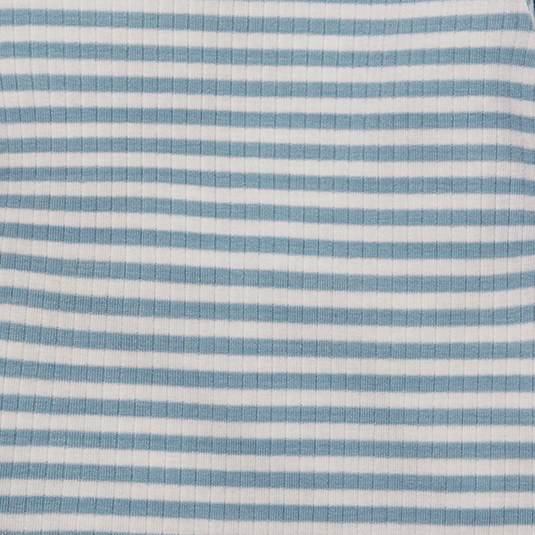 Sea Stripe Ribbed Jumpsuit - Image 4