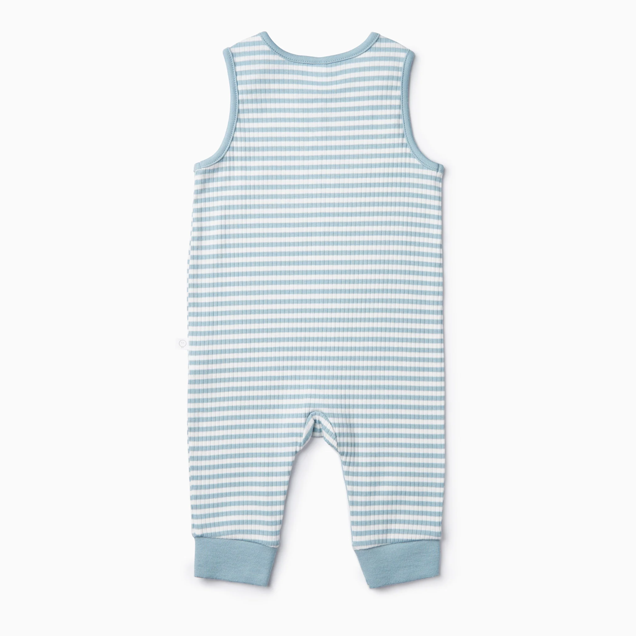 Sea Stripe Ribbed Jumpsuit - Image 5