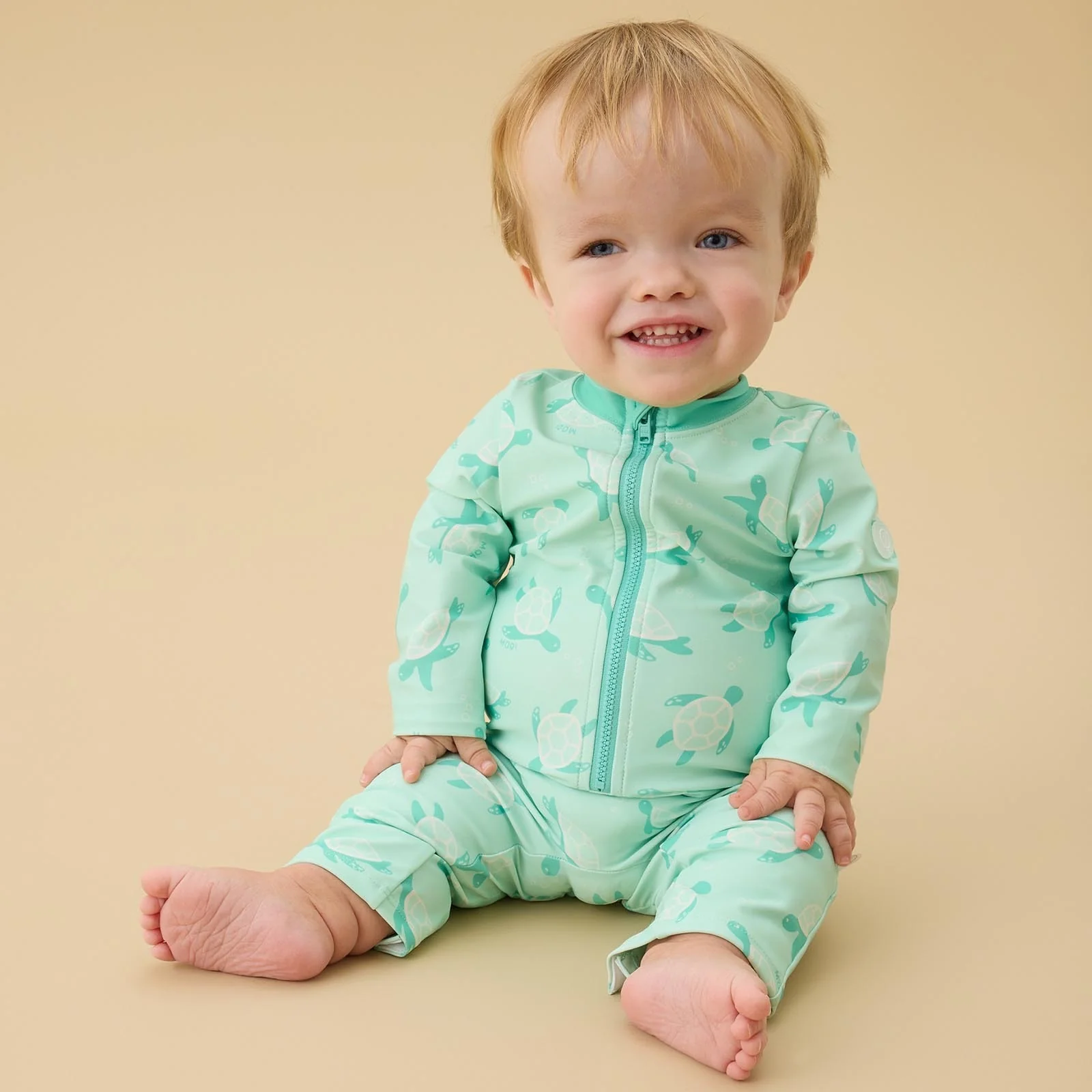 Sea Turtle Sunsafe Swimsuit