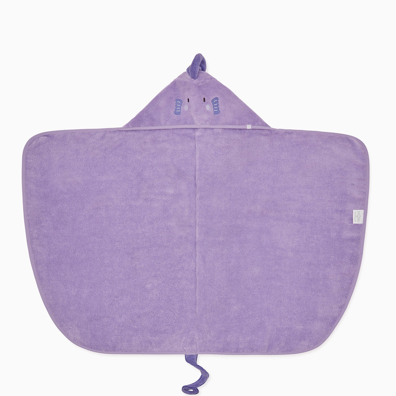 Seahorse Baby & Kids Hooded Bath Towel - Image 2