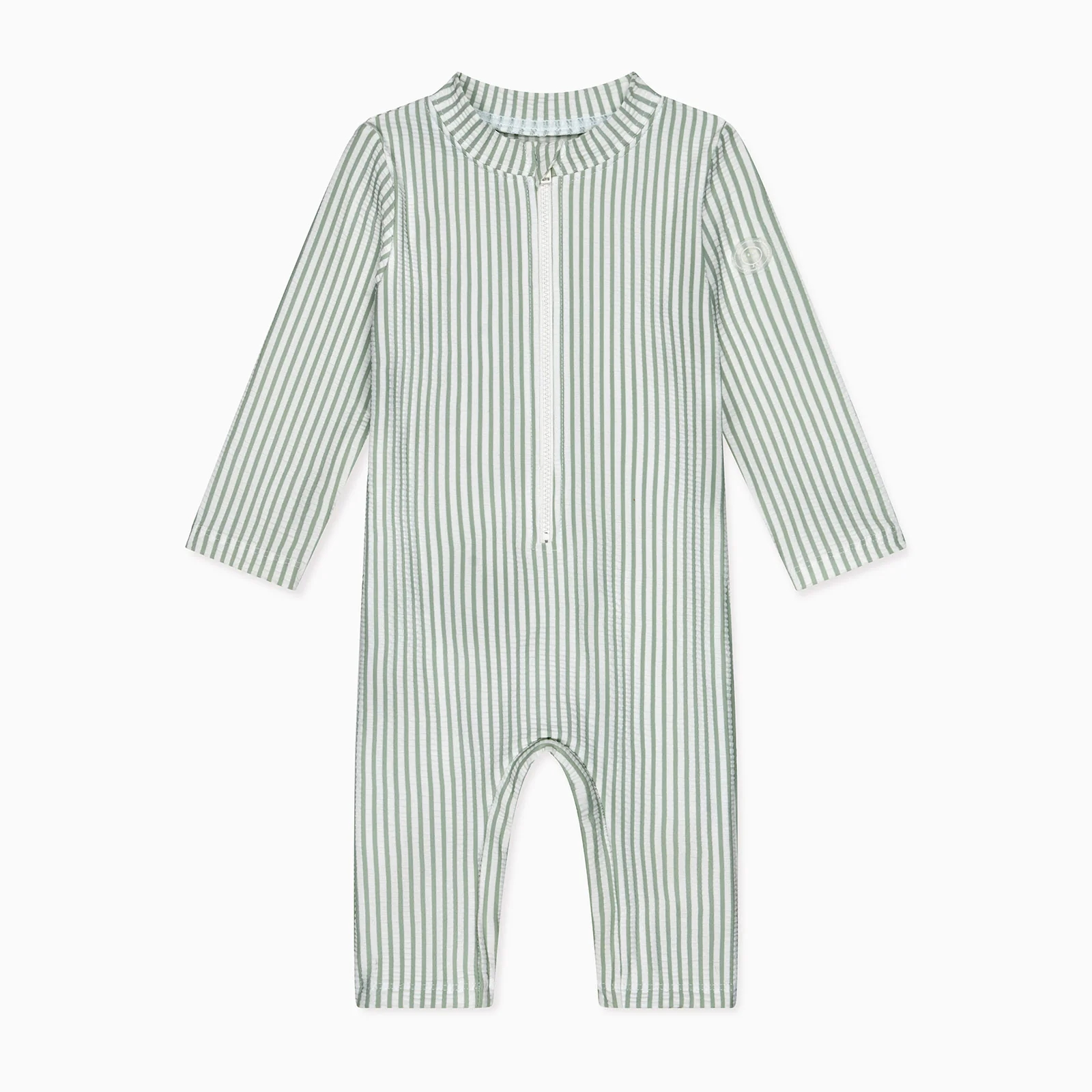 Seersucker Sun Safe Swimsuit - Image 3