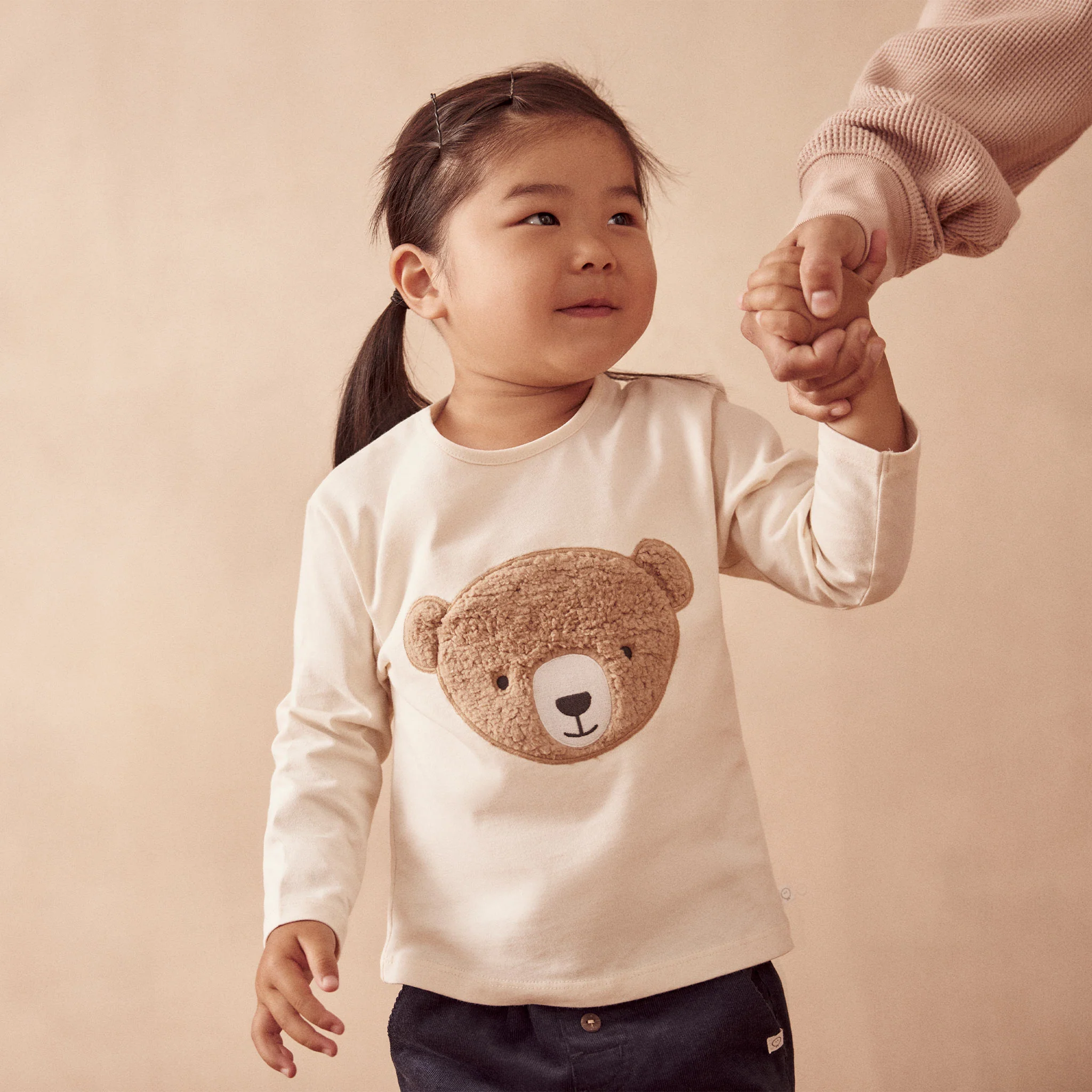 Sherpa Bear Long Sleeve T-Shirt - Image 3