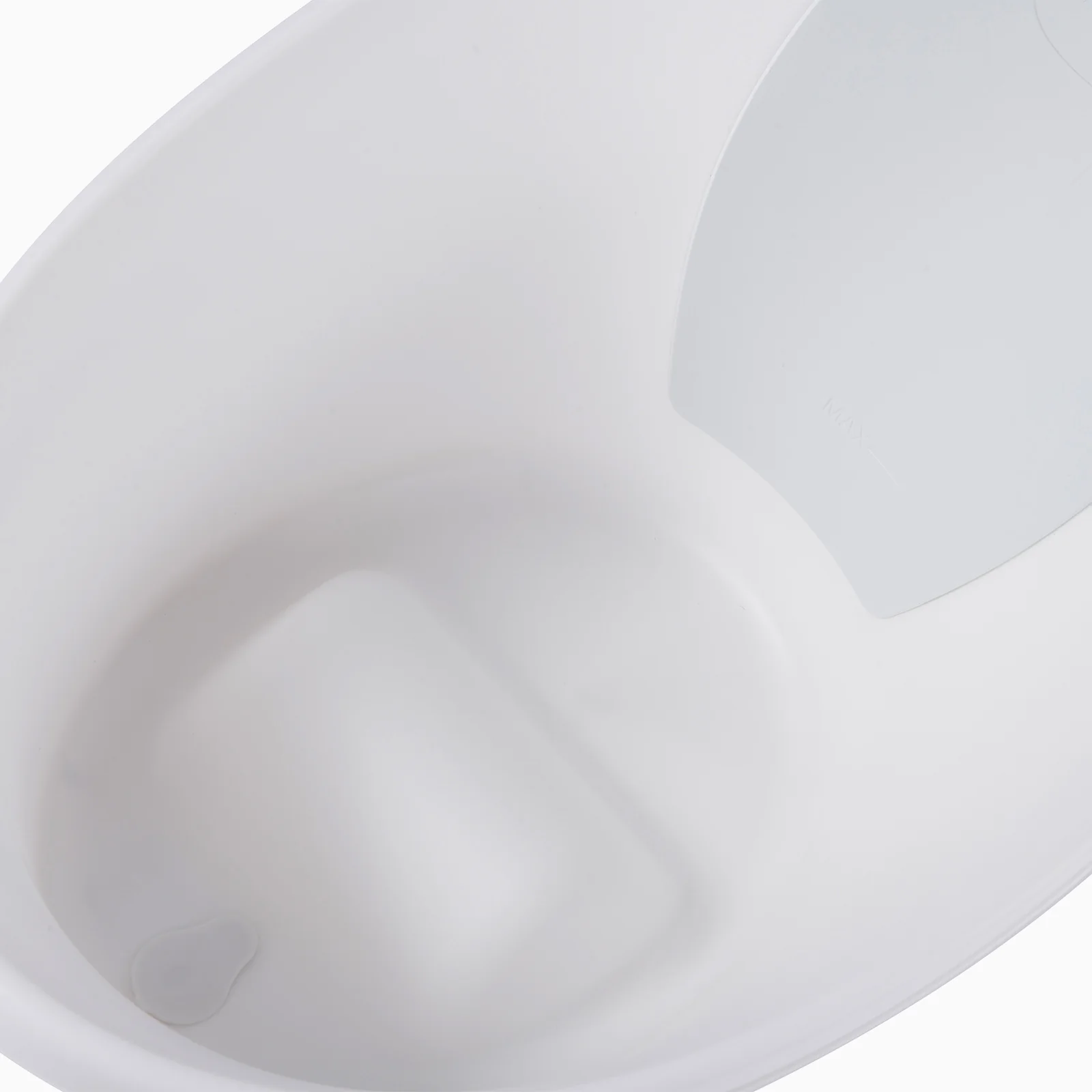 Shnuggle Newborn Baby Bath - White Grey - Image 9
