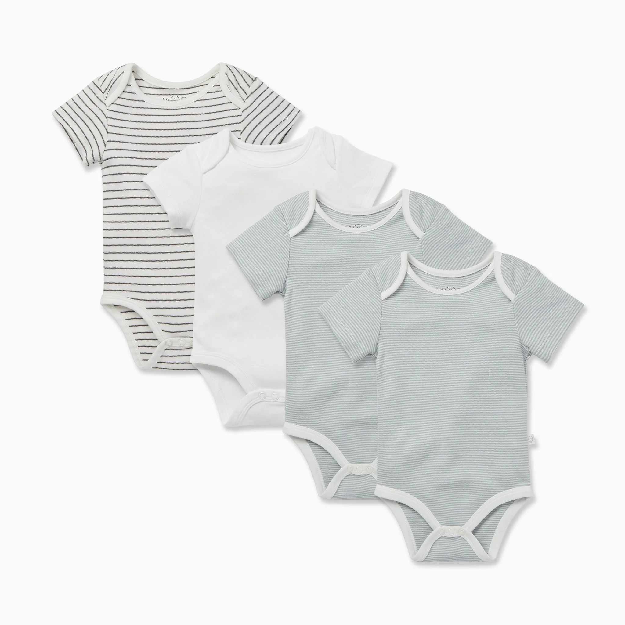 Short Sleeve Bodysuit 4 Pack - Image 4