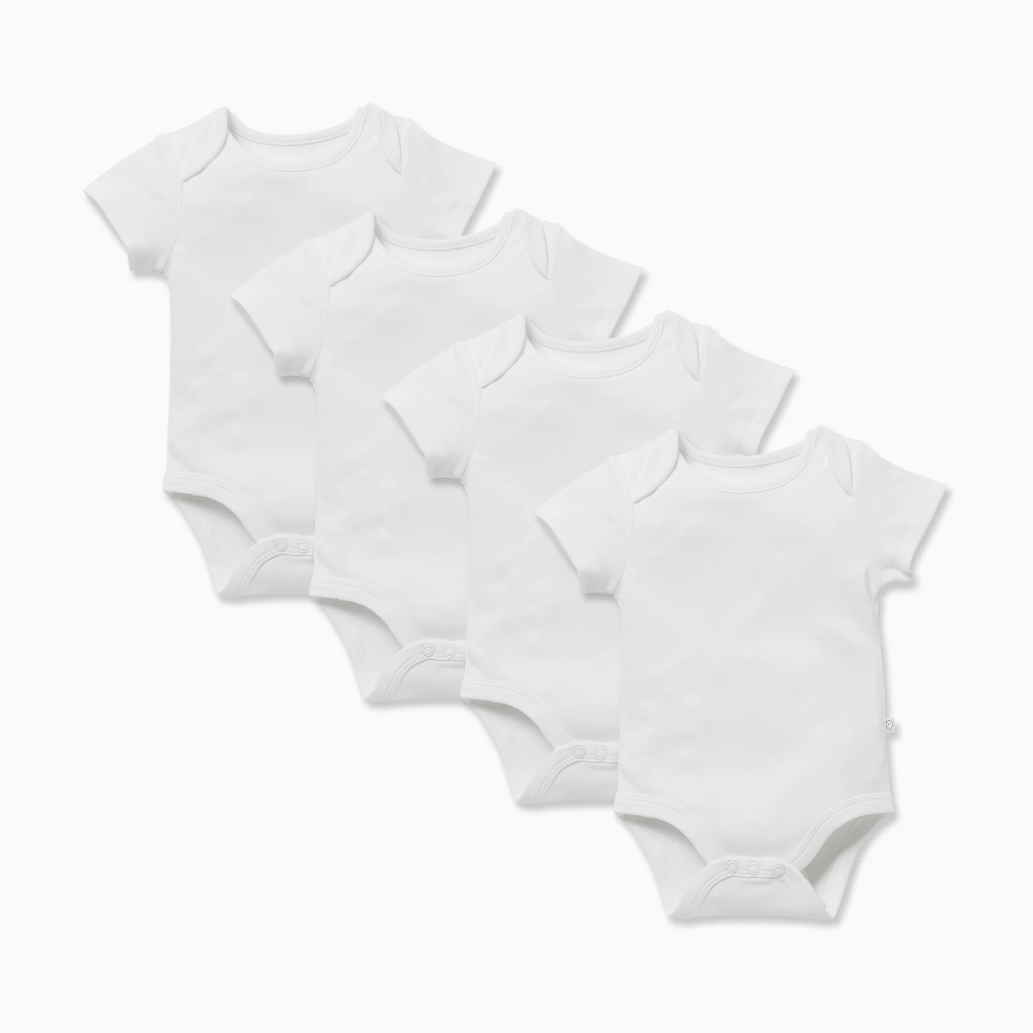 Short Sleeve Bodysuit 4 Pack - Image 8