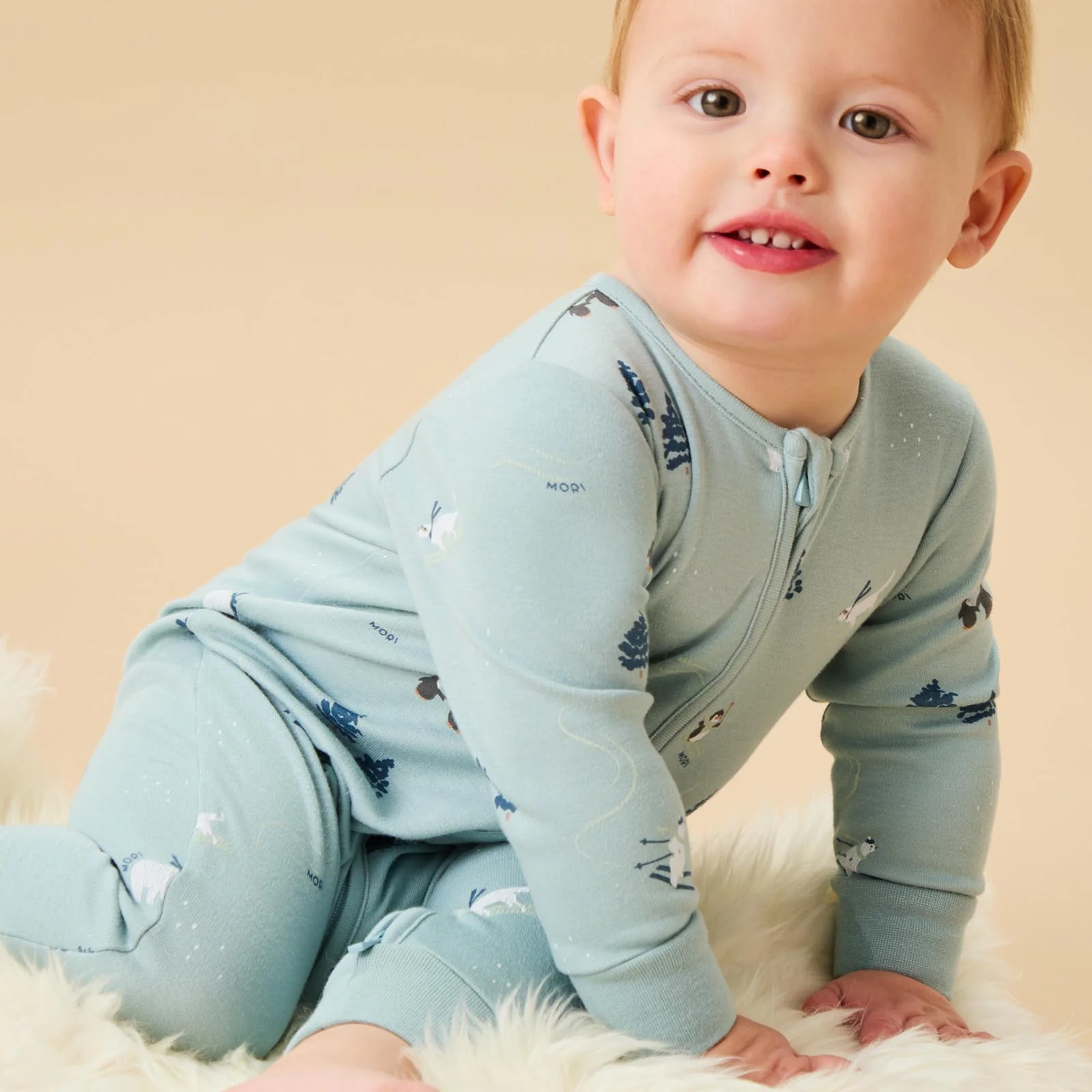 Ski Clever Zip Sleepsuit