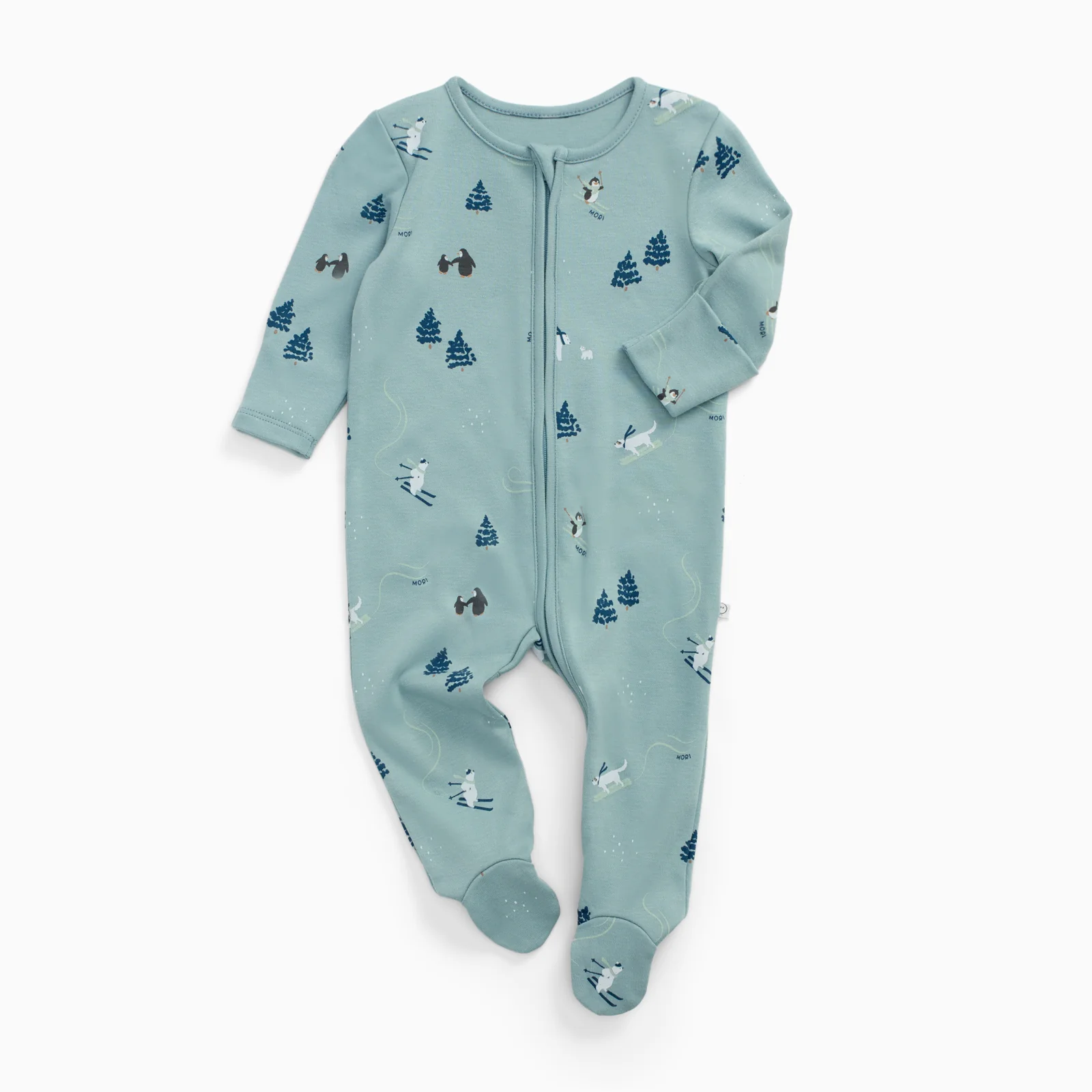 Ski Clever Zip Sleepsuit - Image 2