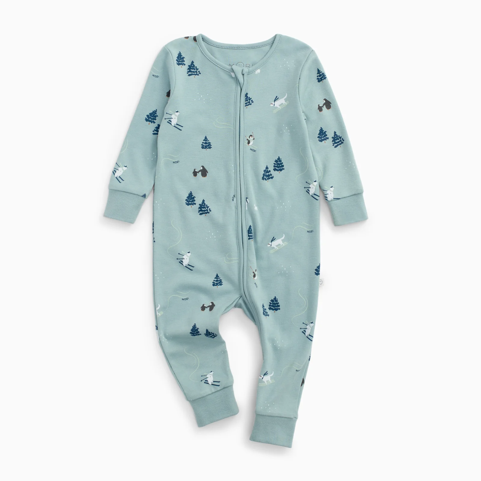 Ski Clever Zip Sleepsuit - Image 3