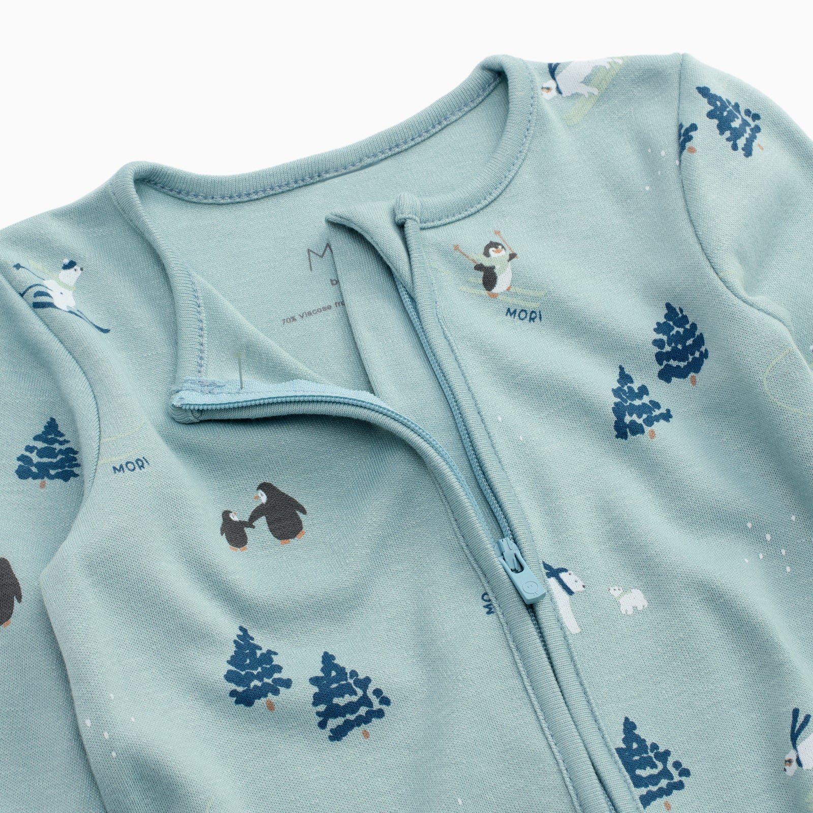 Ski Clever Zip Sleepsuit - Image 4