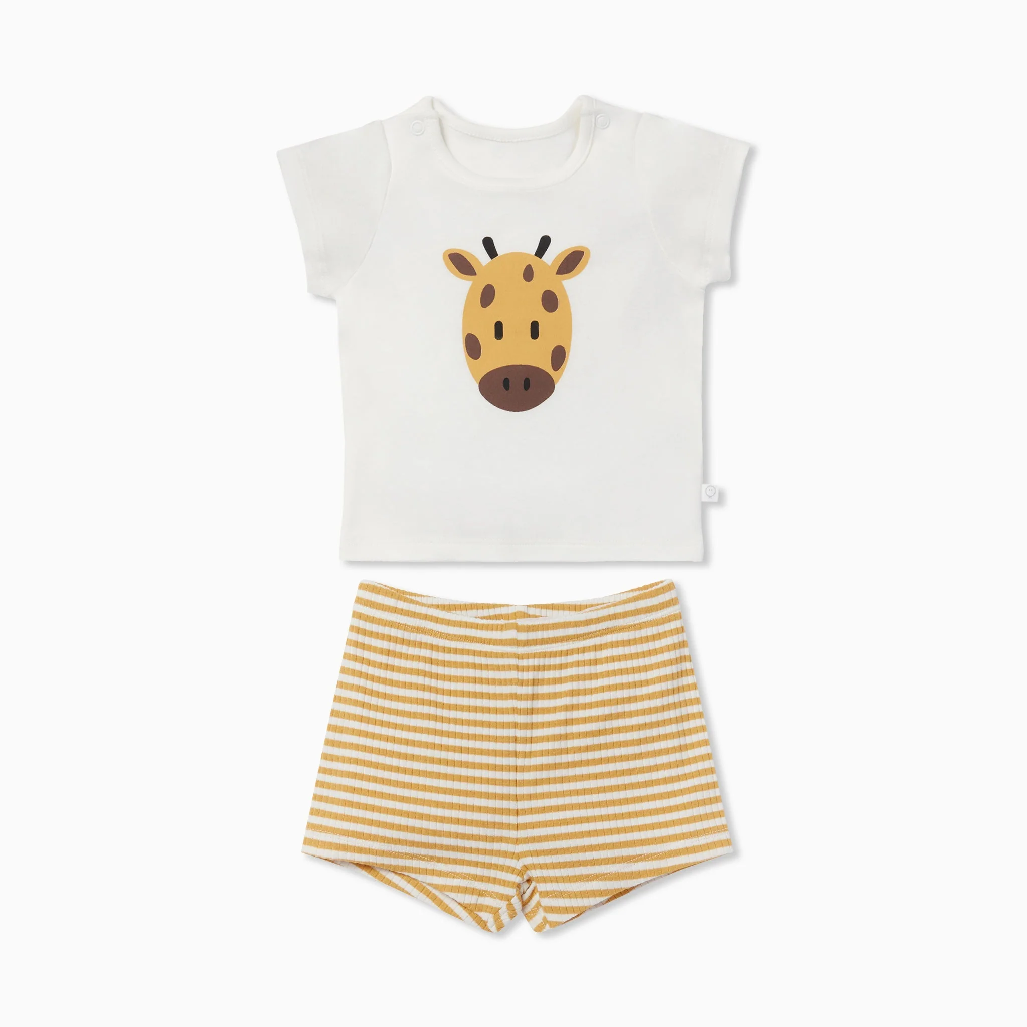 Sleep Club Giraffe Short Sleeve Pyjamas - Image 2