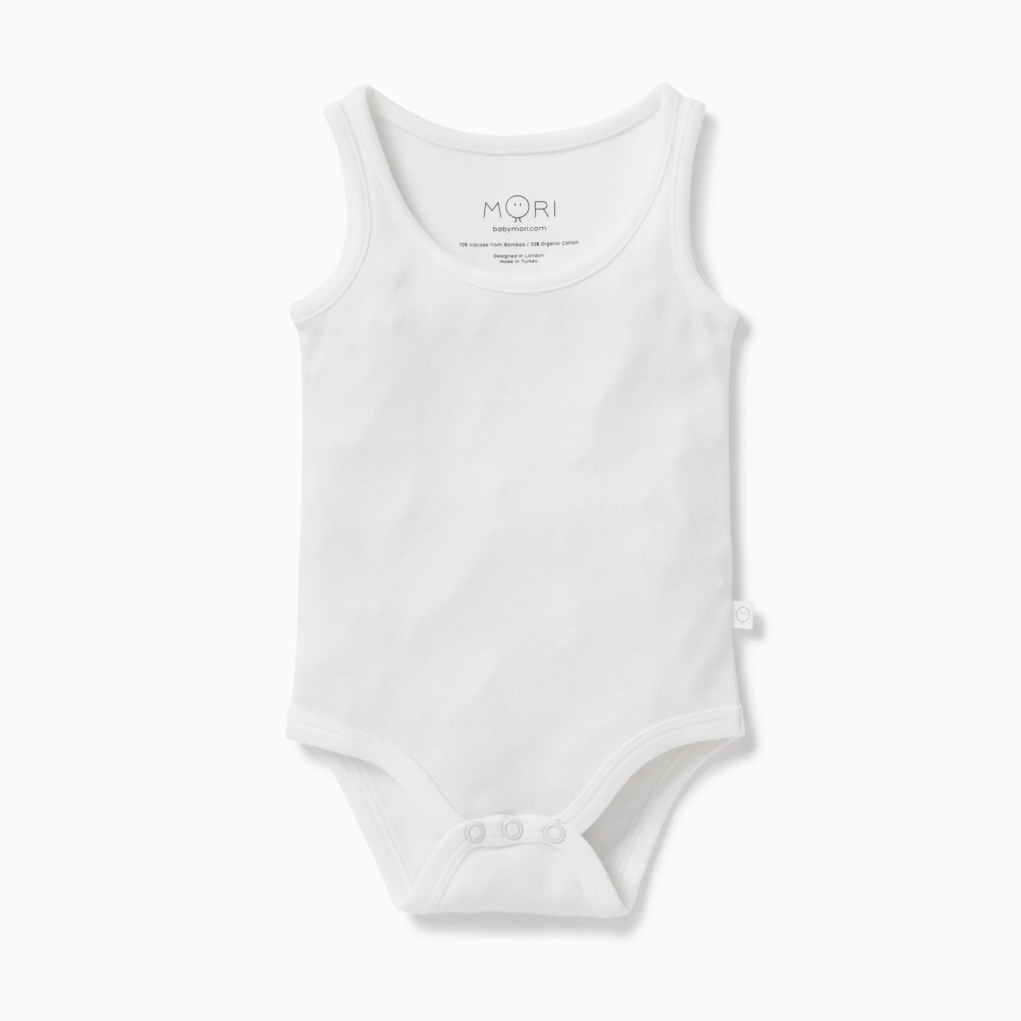 Sleeveless Bodysuit 2 Pack - Image 2