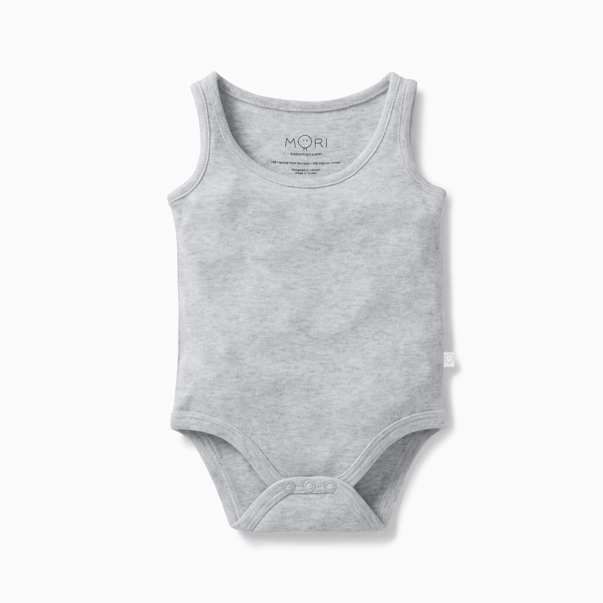 Sleeveless Bodysuit 2 Pack - Image 3