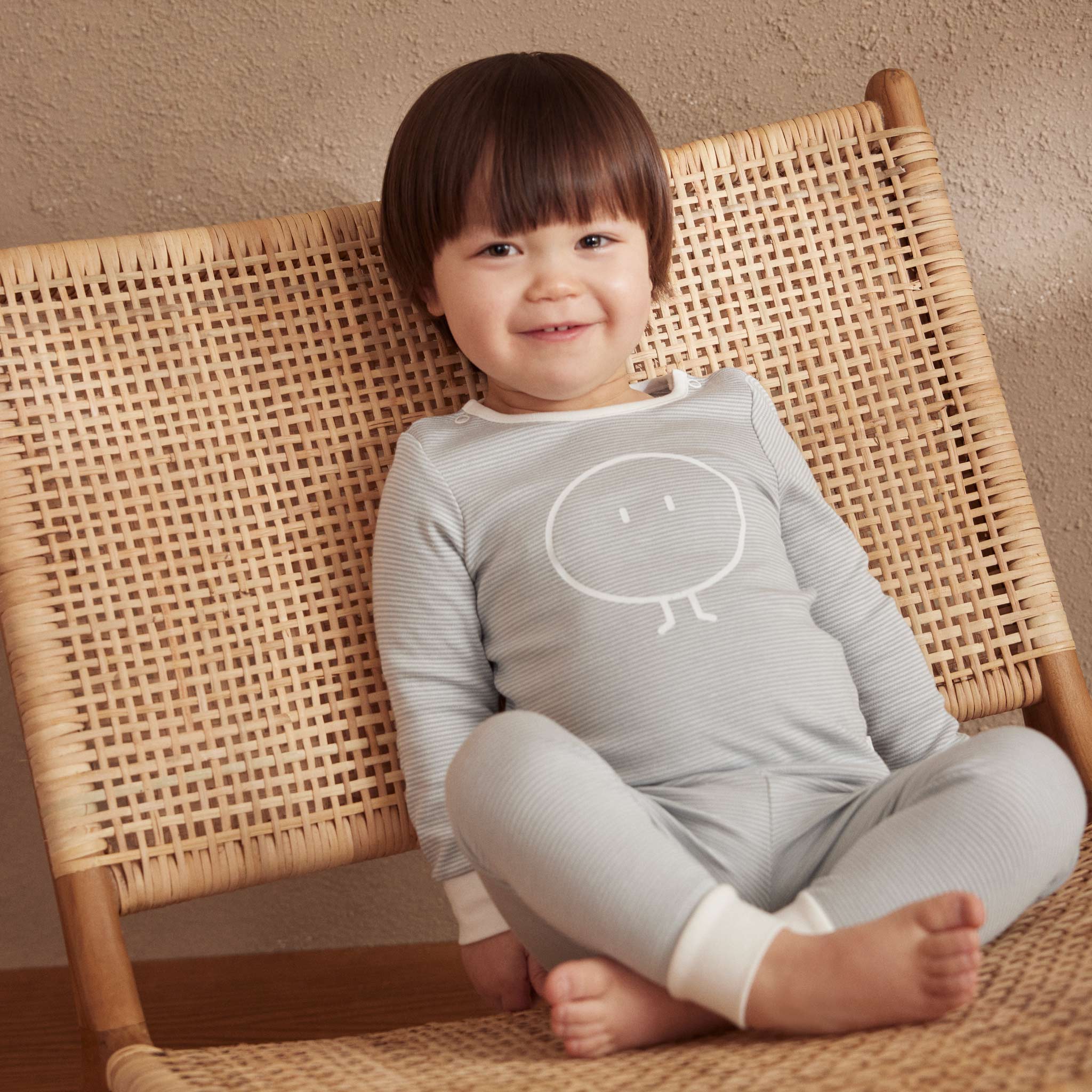 Snoozy Pyjamas - Grey