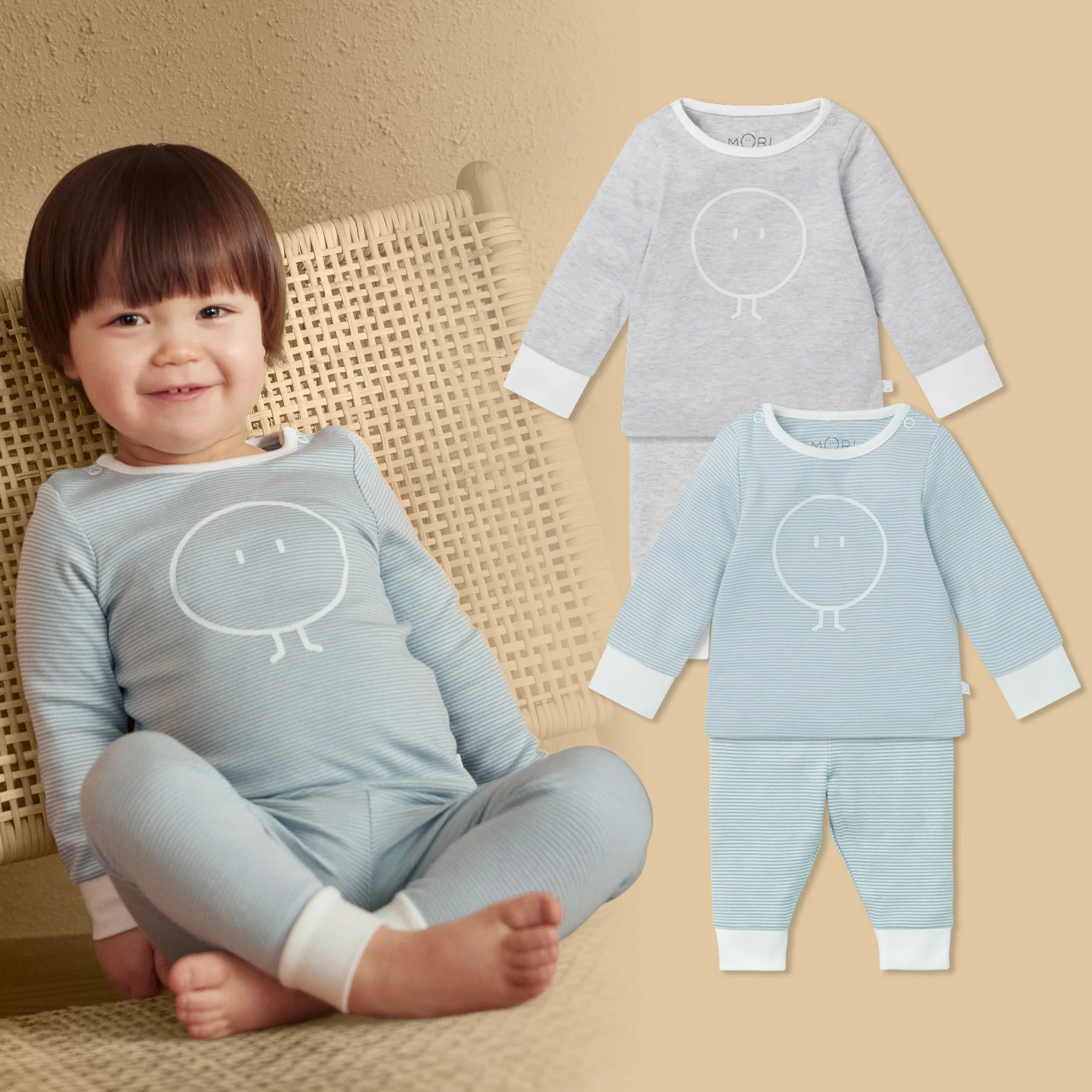 Snoozy Pyjamas 2 Pack - Image 3