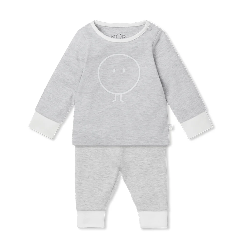 Snoozy Pyjamas - Grey - Image 2