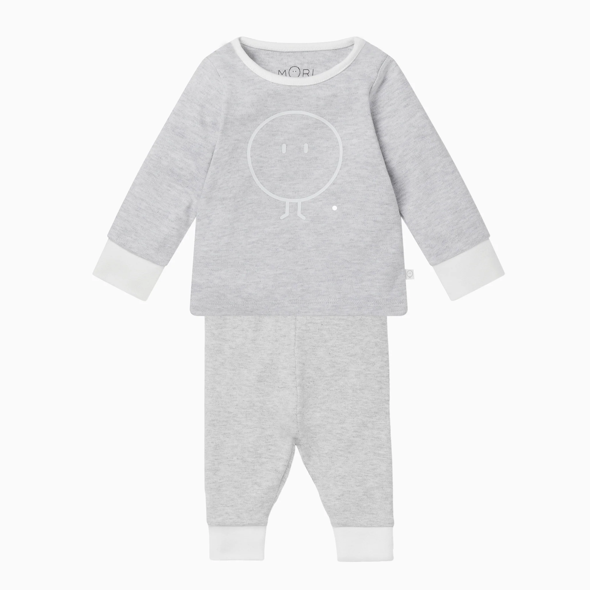 Snoozy Pyjamas - Grey - Image 3