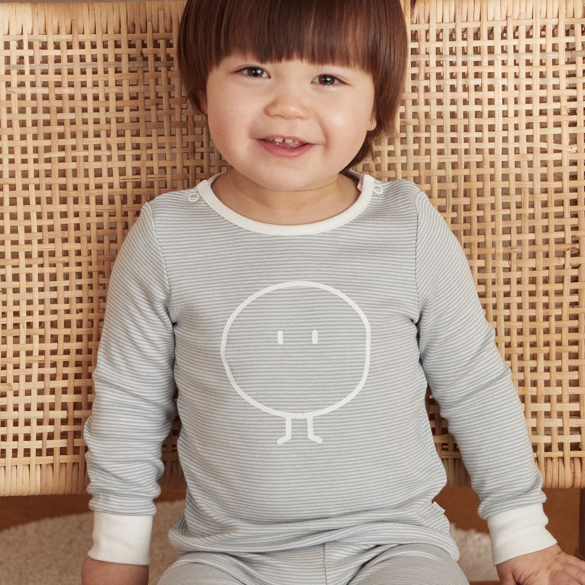 Snoozy Pyjamas - Blue Stripe