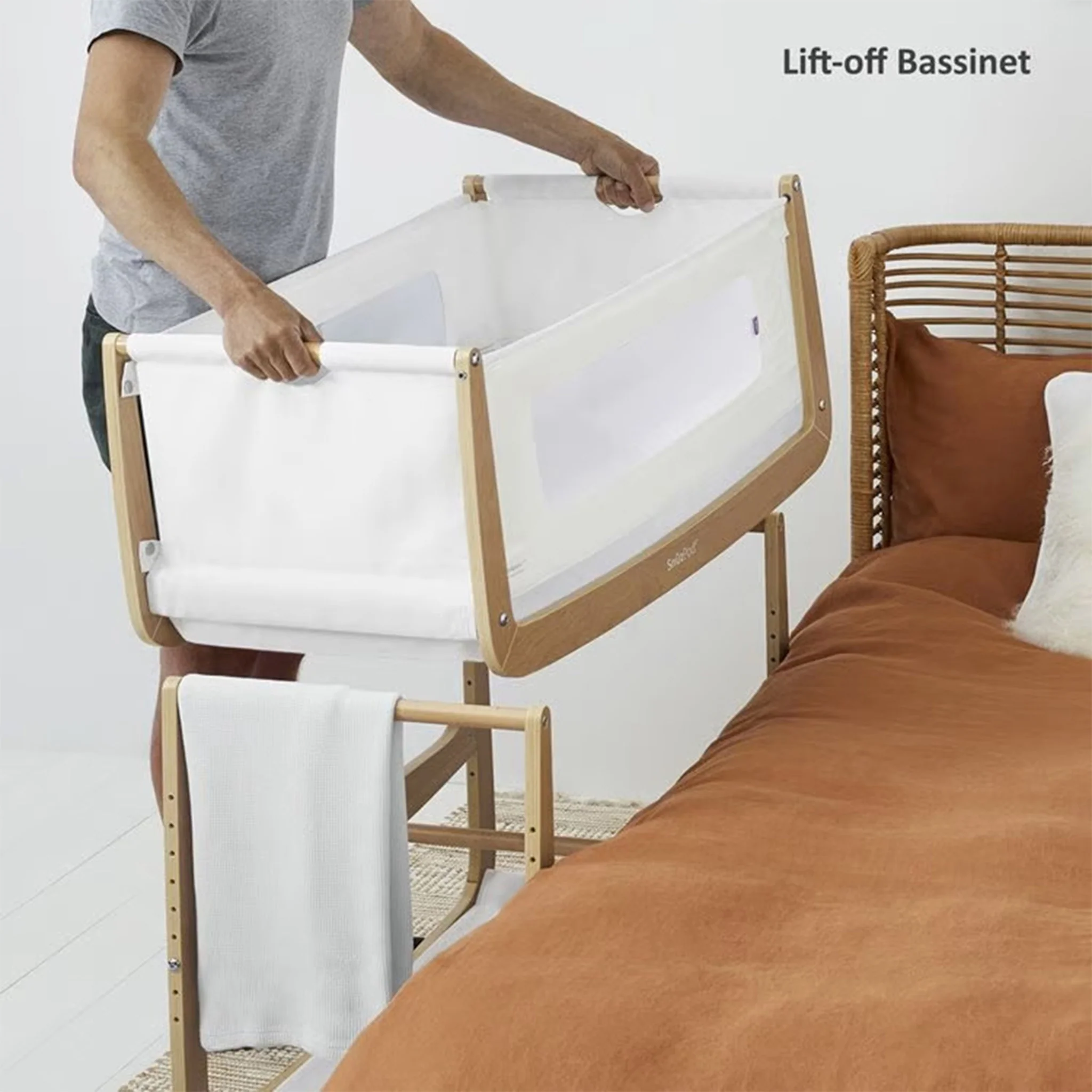 Snüz Snuzpod⁴ Bedside Crib Complete Bundle - Image 8