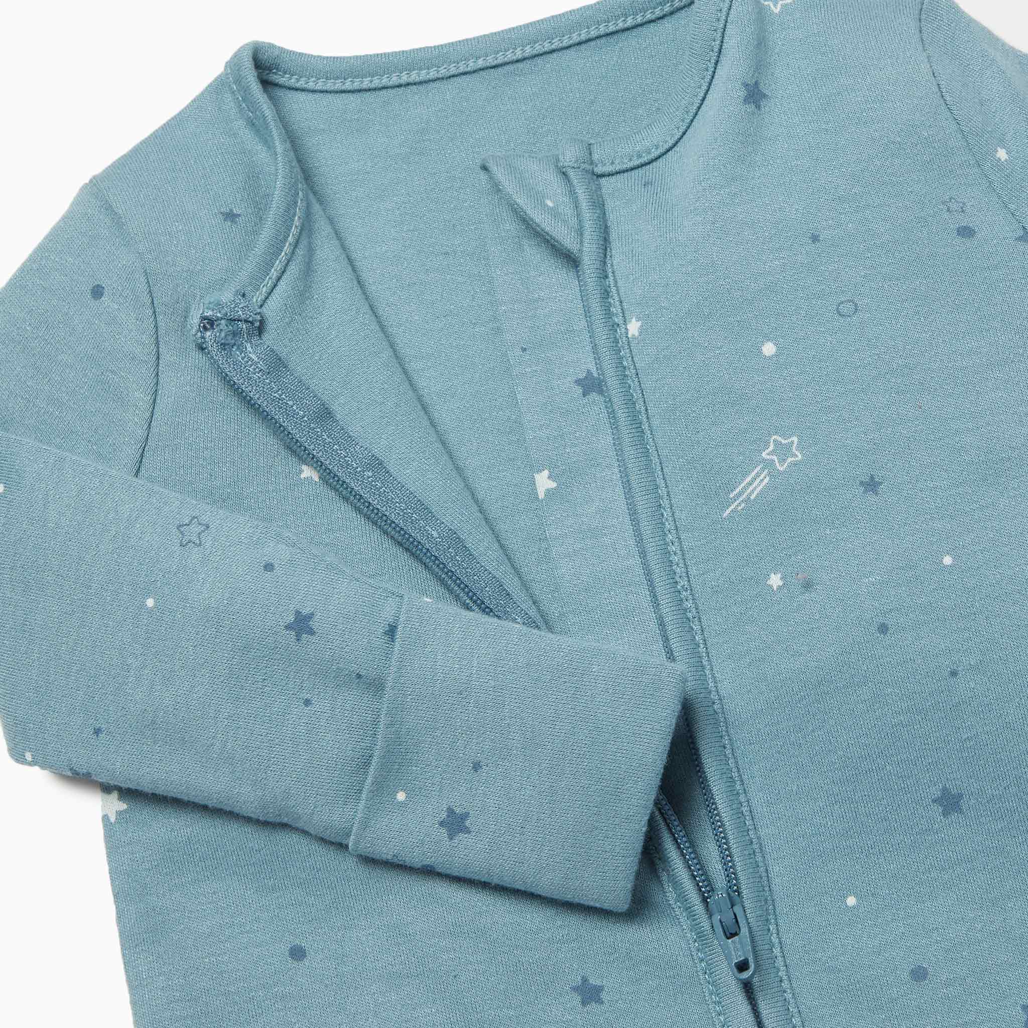 Star Clever Zip Sleepsuit - Image 4