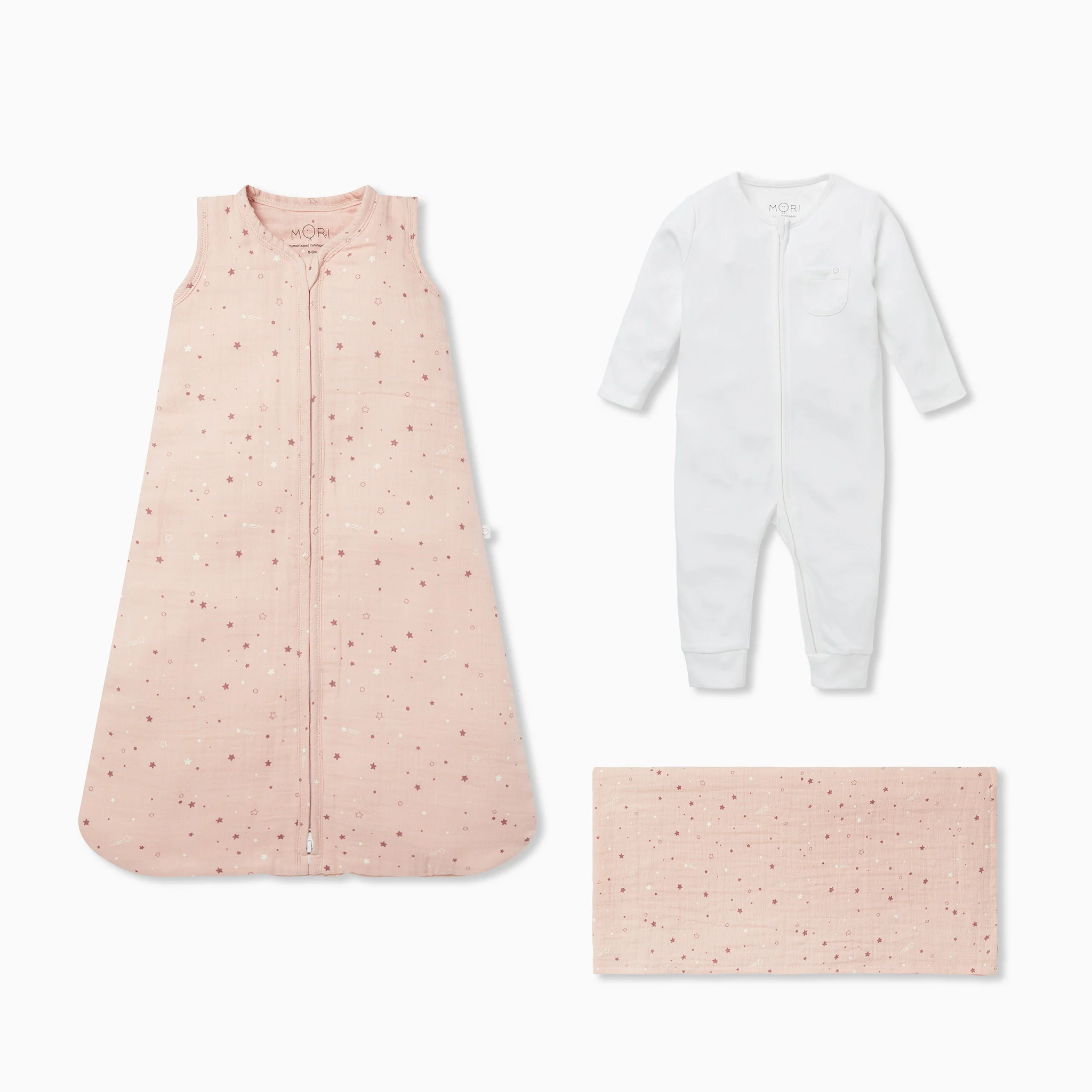 Star Muslin Bedtime Set 1.5 TOG - Image 2