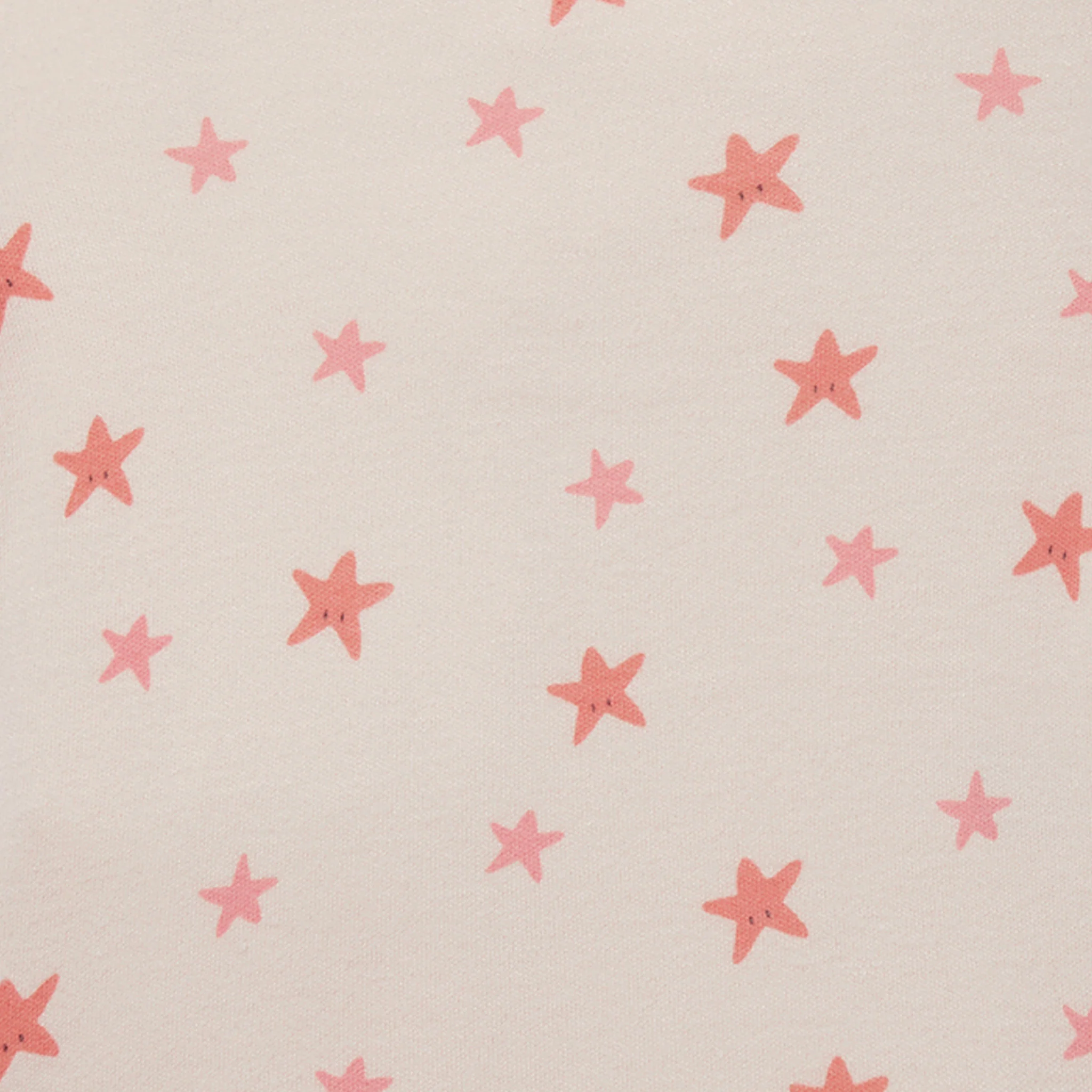 Starfish Frilled Zip-Up Sleepsuit - Image 6