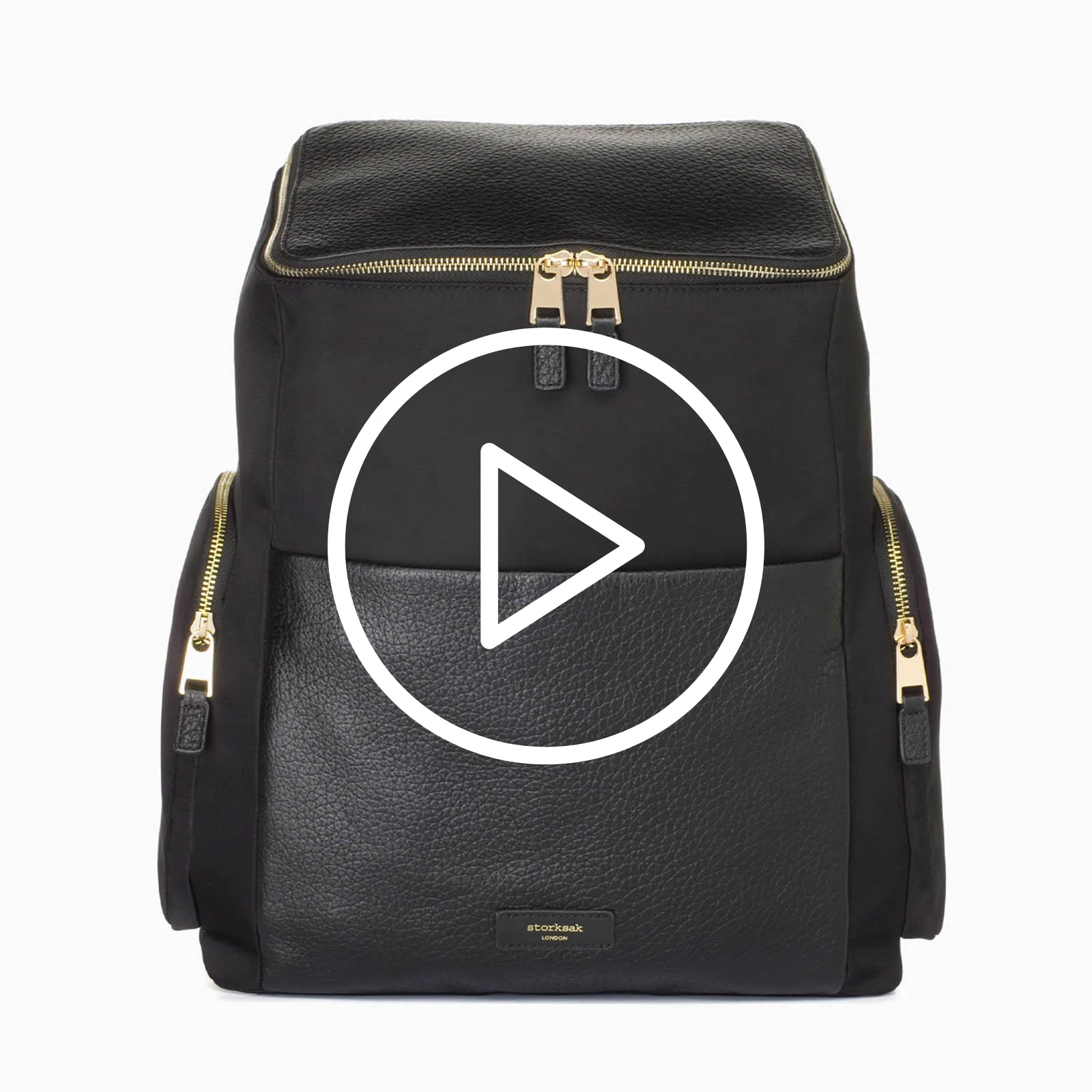 Storksak Alyssa Changing Bag & Clever Zip Sleepsuit - Image 5