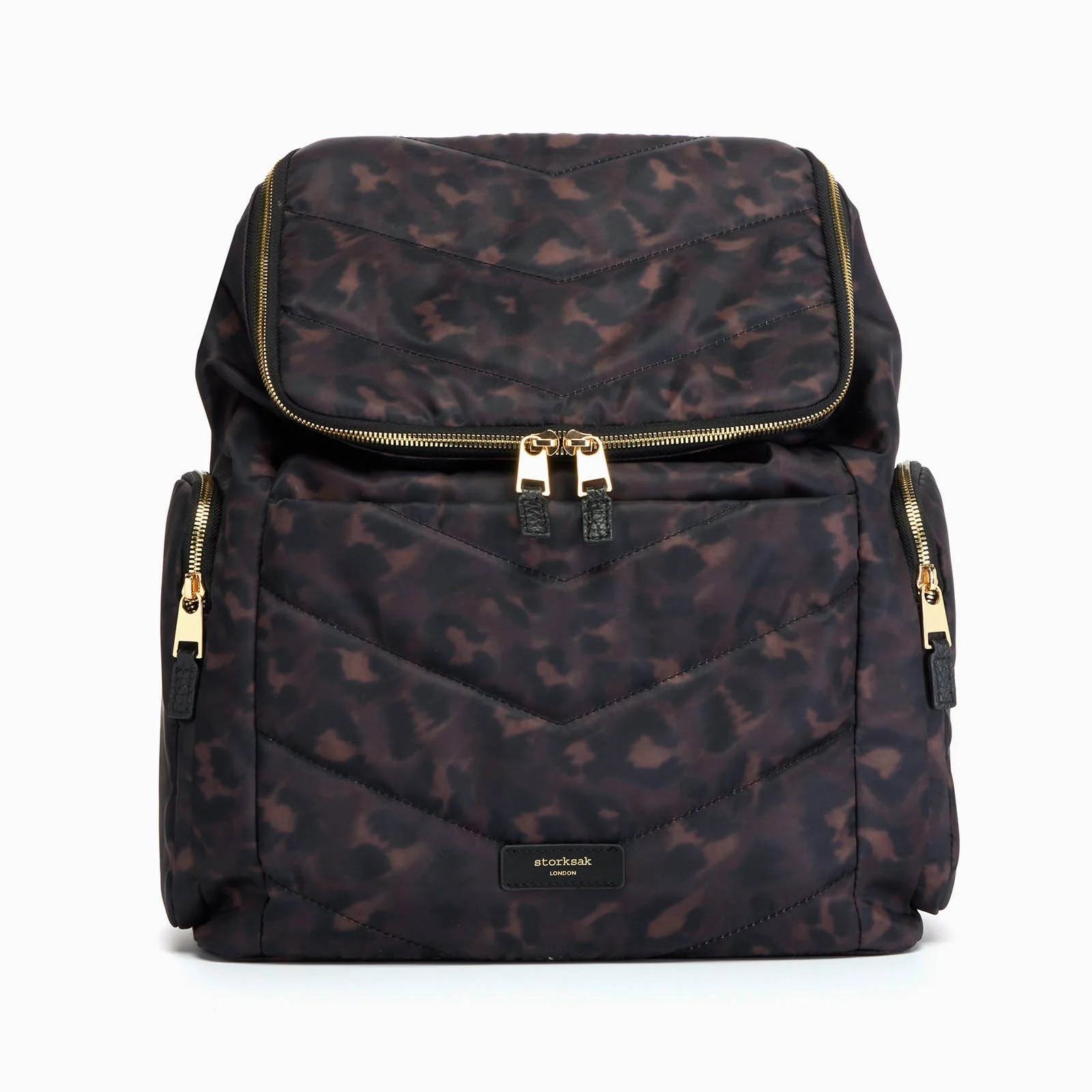 Storksak Alyssa Changing Bag - Leopard - Image 2