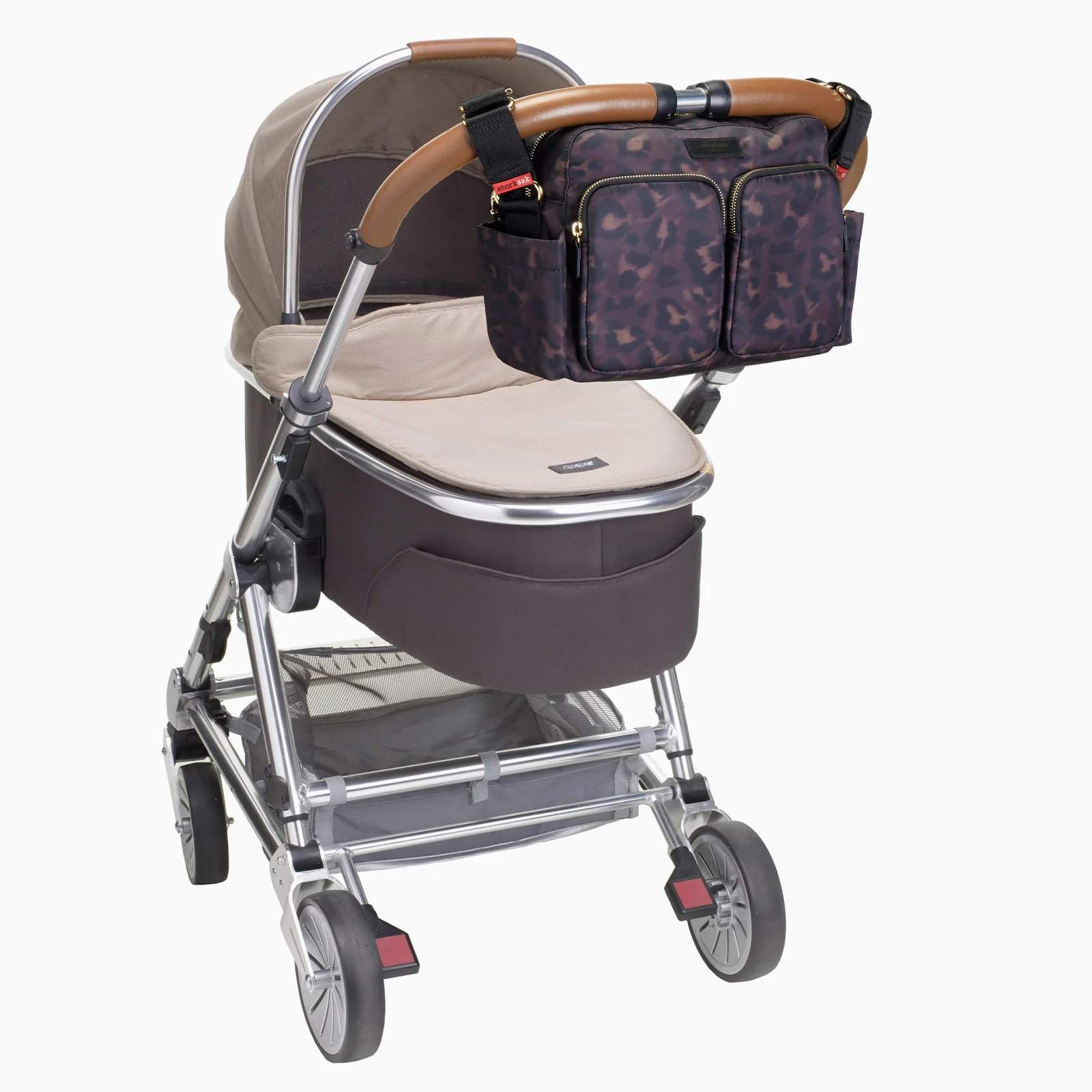 Storksak Stroller Bag - Leopard - Image 3