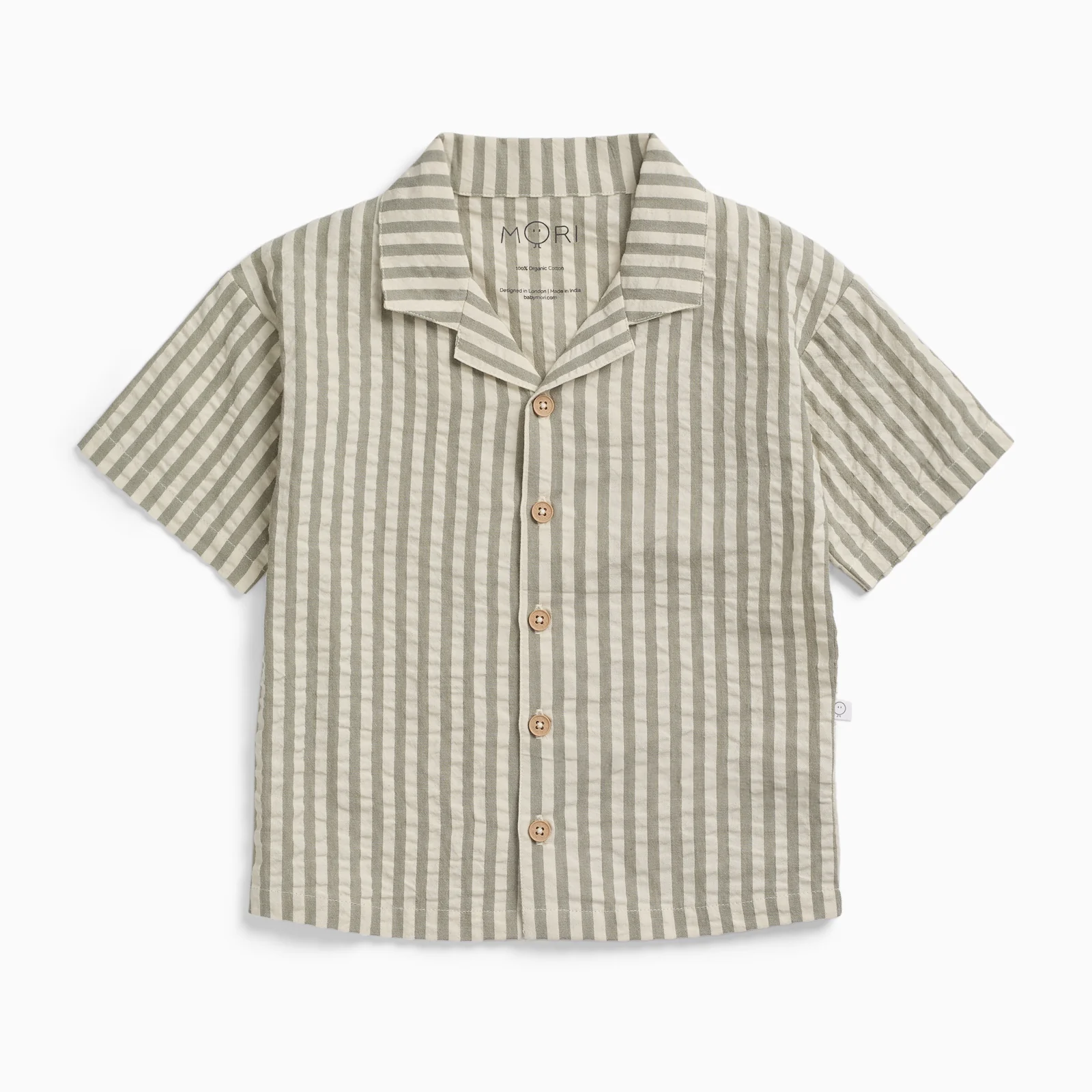 Striped Seersucker Shirt - Image 2