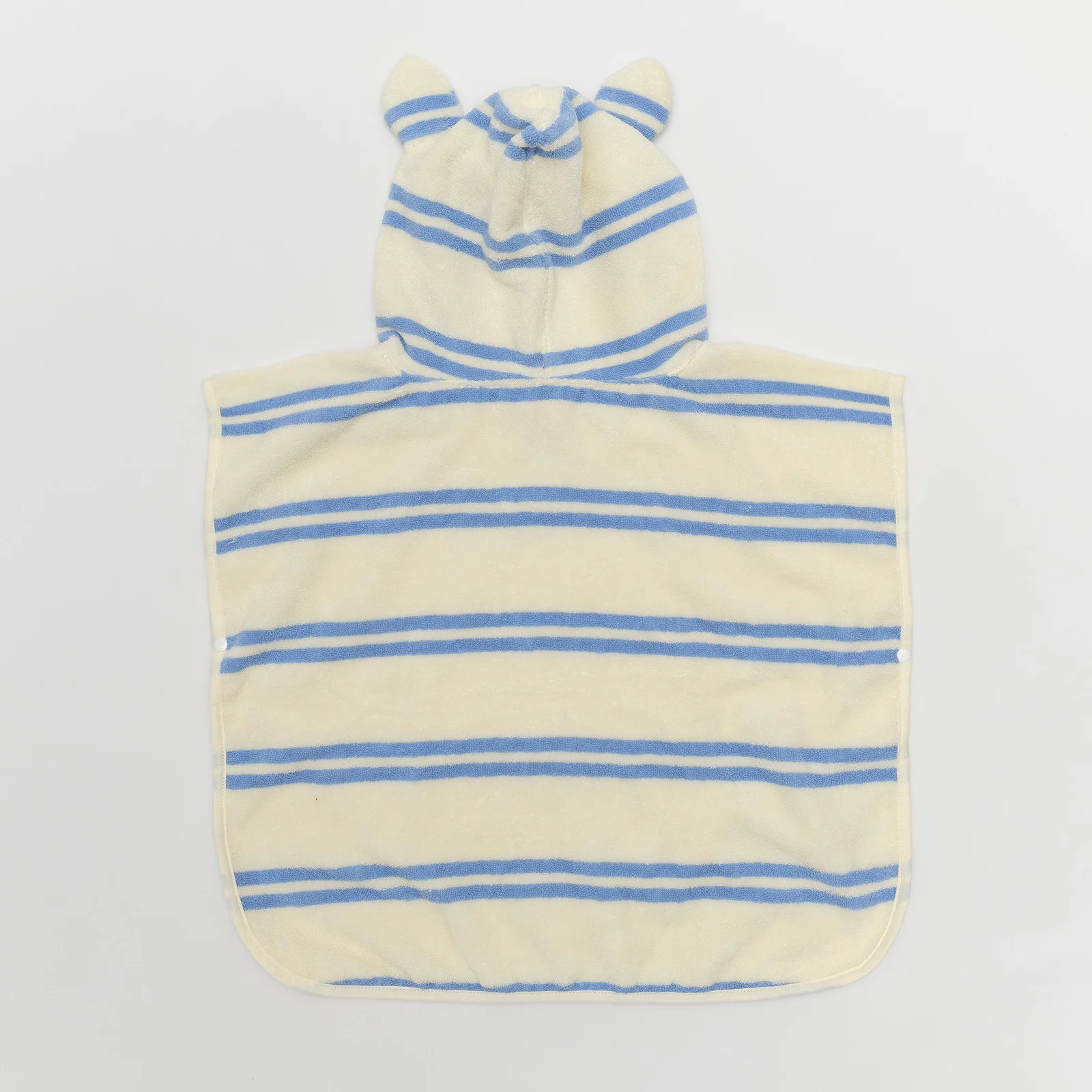 Sunnylife Kids Hooded Towel - Blue Stripe - Image 4
