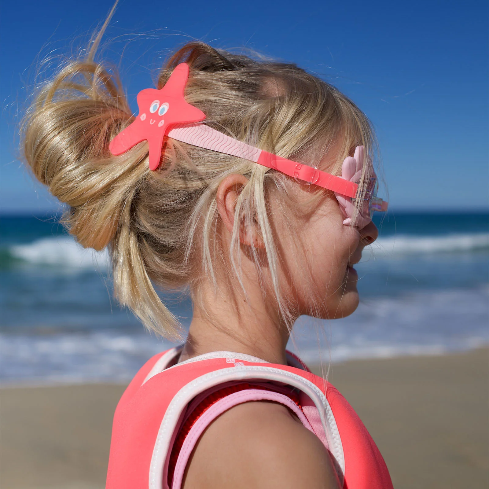 Sunnylife Kids Swim Goggles - Melody Mermaid - Image 3