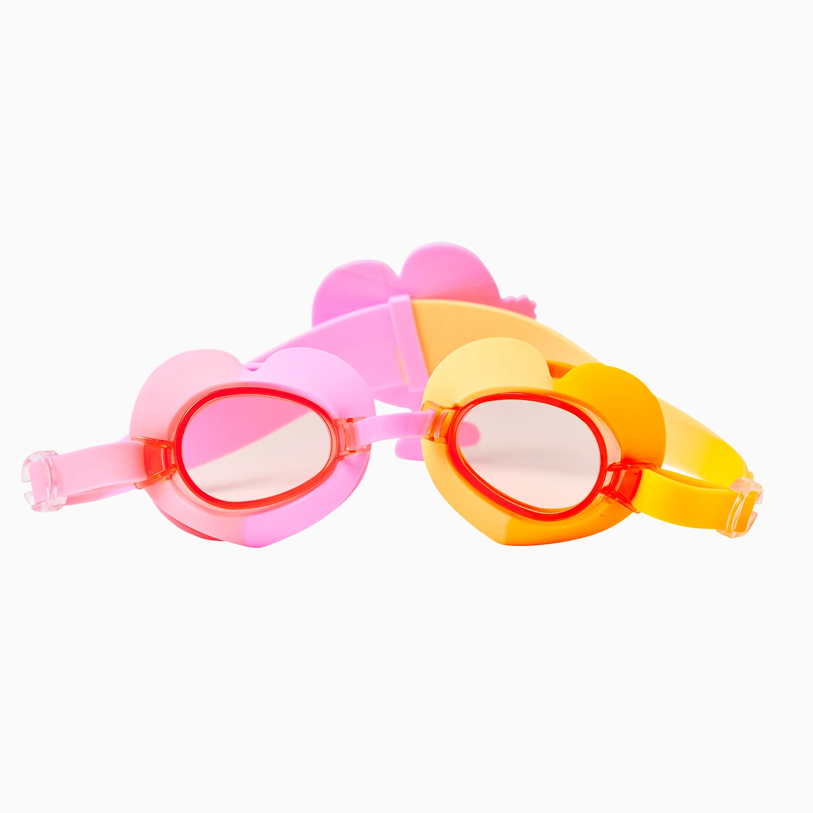 Sunnylife Kids Swim Goggles - Poppy Peach - Image 2