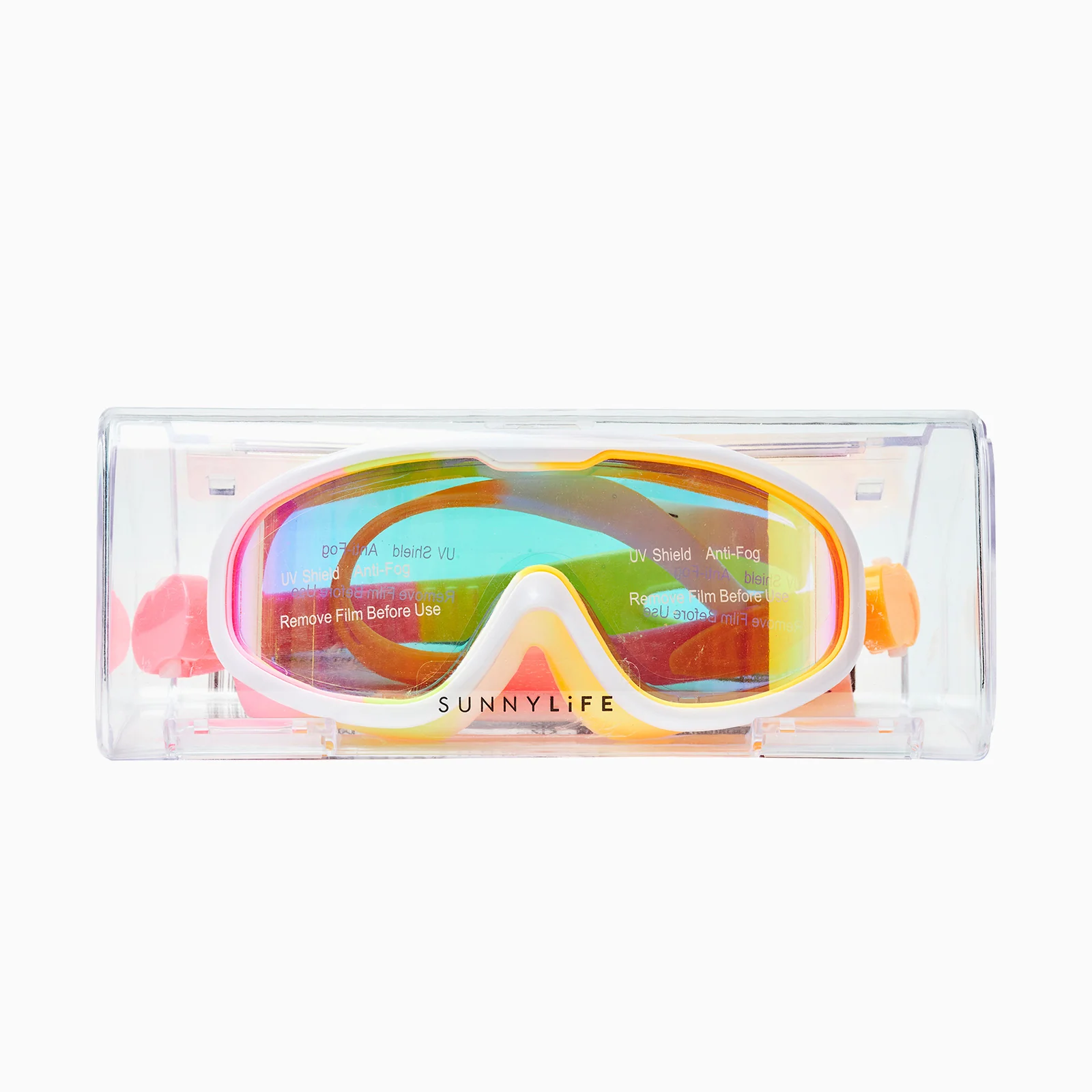 Sunnylife Kids Swim Mask - Poppy Peach - Image 6