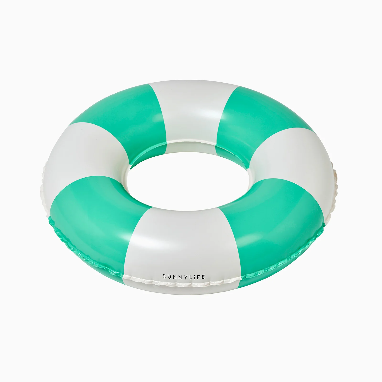 Sunnylife Mini Pool Ring - Green Stripe - Image 4