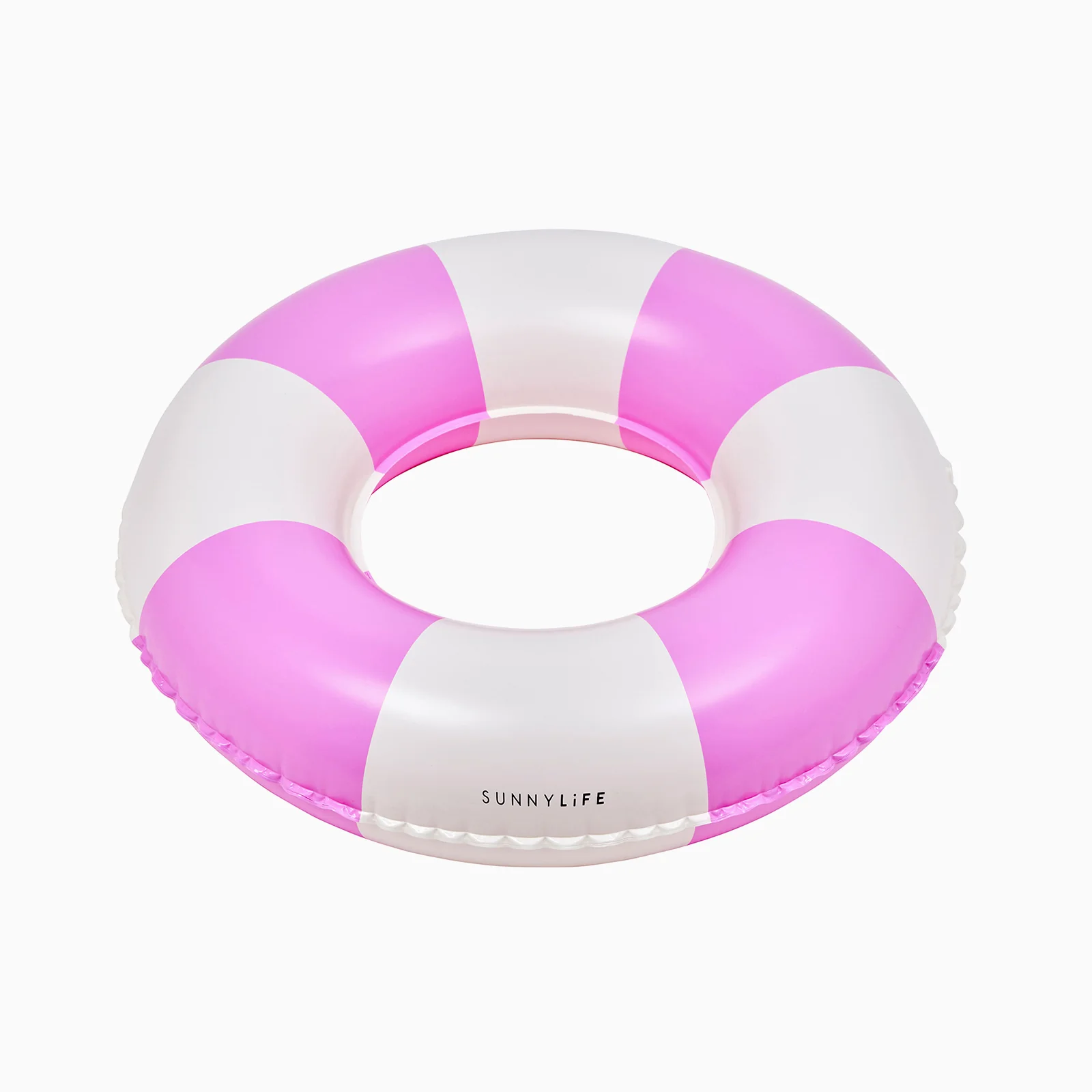 Sunnylife Mini Pool Ring - Magenta Stripe - Image 4