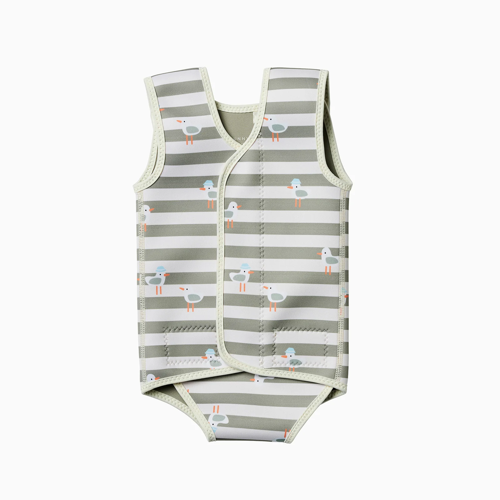 Sunnylife Natural Rubber Baby Wetsuit - Sammy Seagull - Image 2